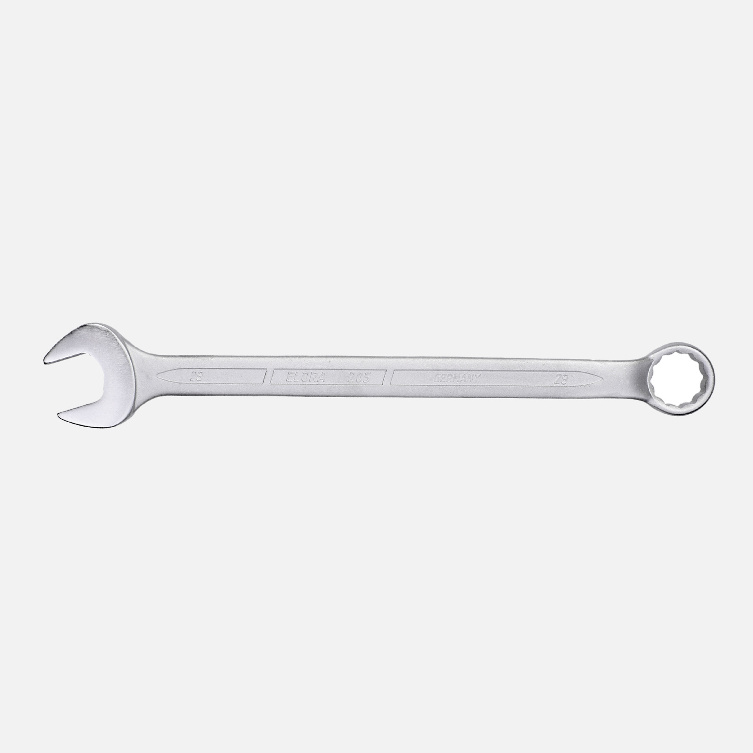 Proferred Ringmaulschlüssel-Set – Verchromt, 12-teilig, Aus Chrom-Vanadium-Stahl, Maße Bis 1 1/8 Zoll