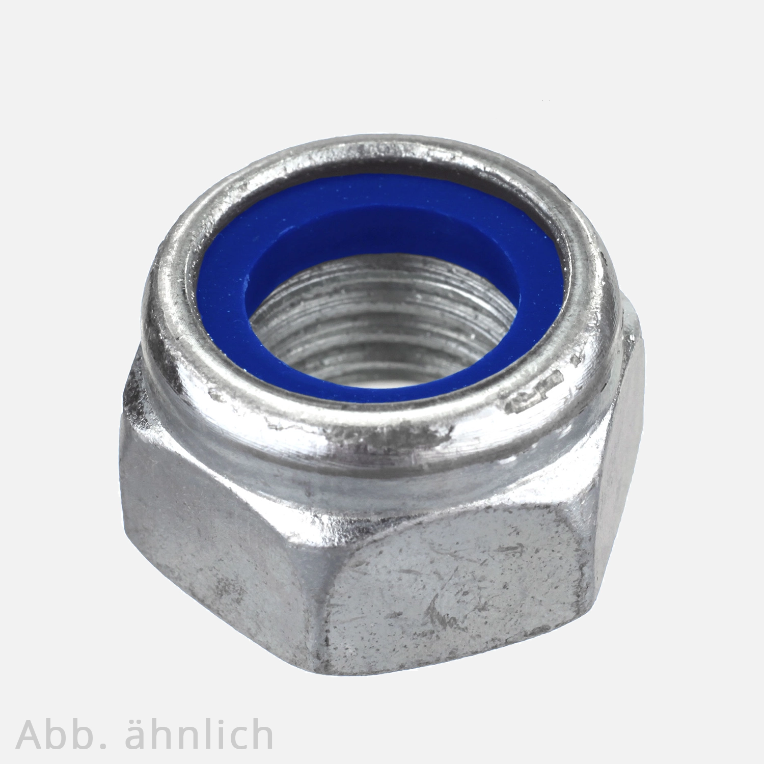 Sicherungsmutter | DIN 985 | Festigkeit 10 | galvanisch verzinkt