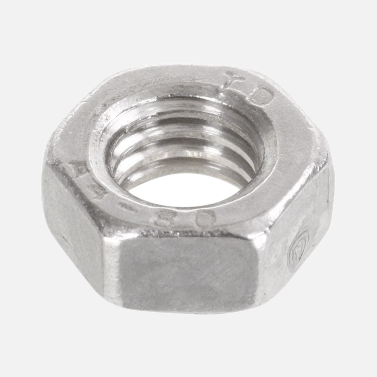 1000 Sechskantmuttern - M5 - SW8 - Edelstahl A4-80 - DIN 934