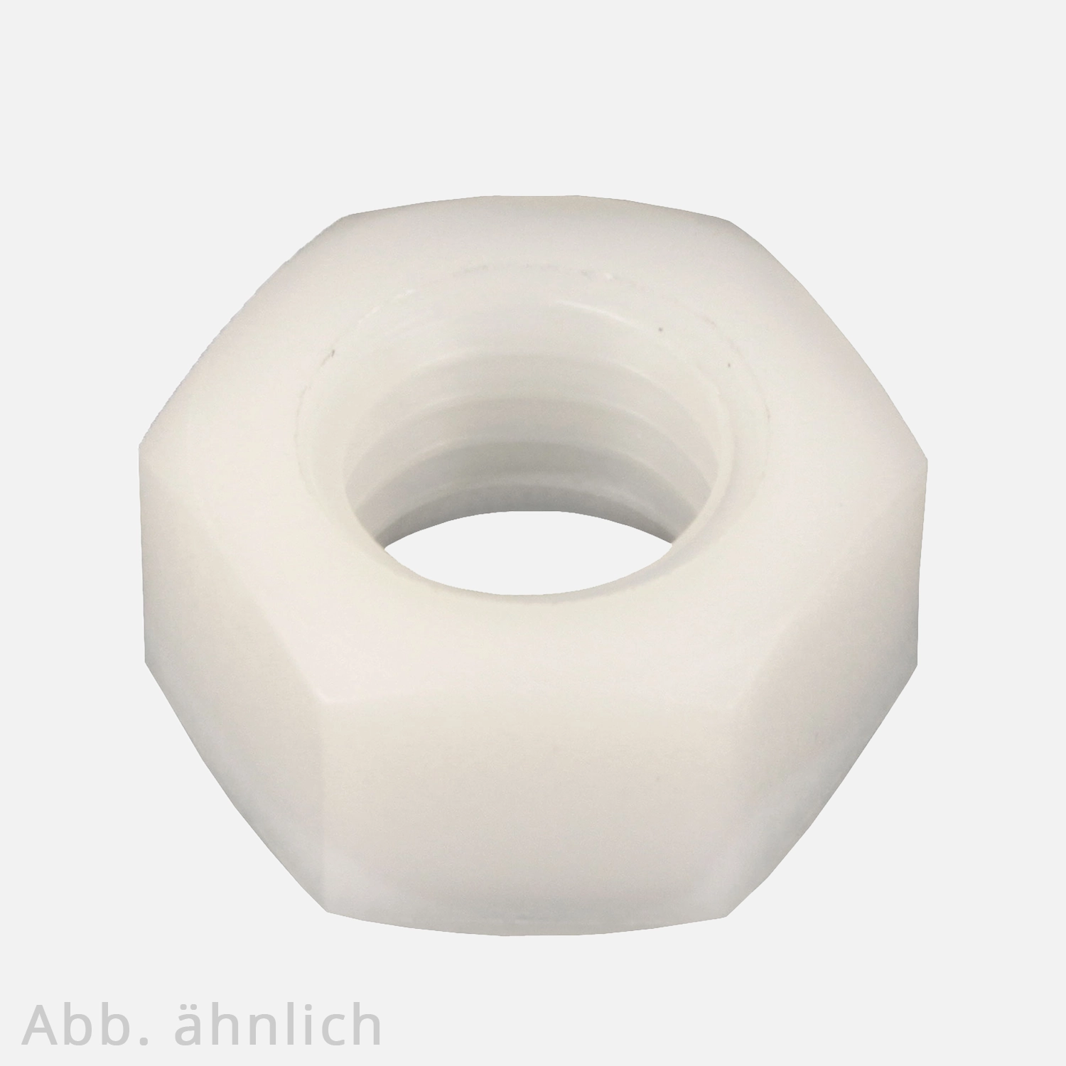 Sechskantmutter | DIN 555 | SW | Polyamid 