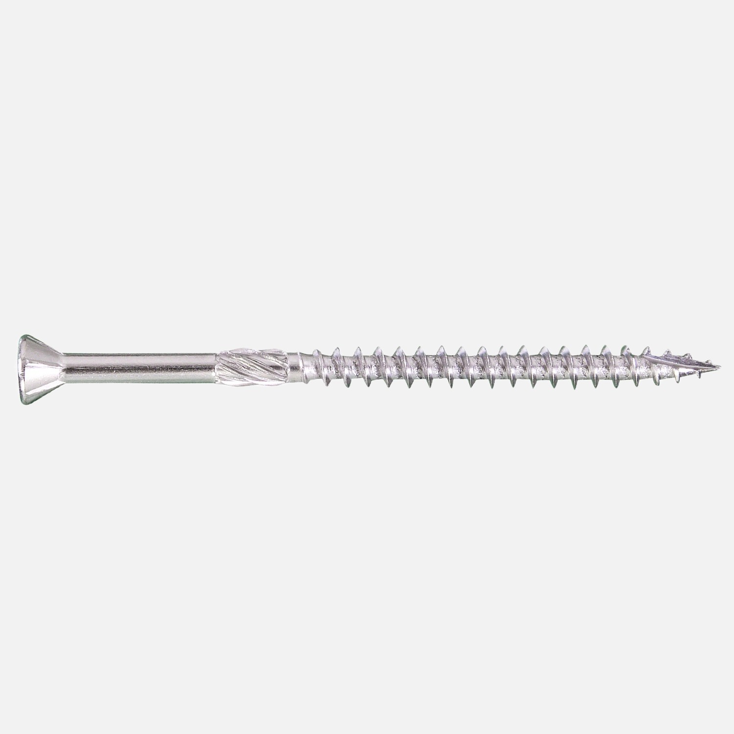 Fassadenschraube | Tief-Senkkopf | ReG | Fräsrippen | Cut-Spitze | TX | Edelstahl C1 | ETA
