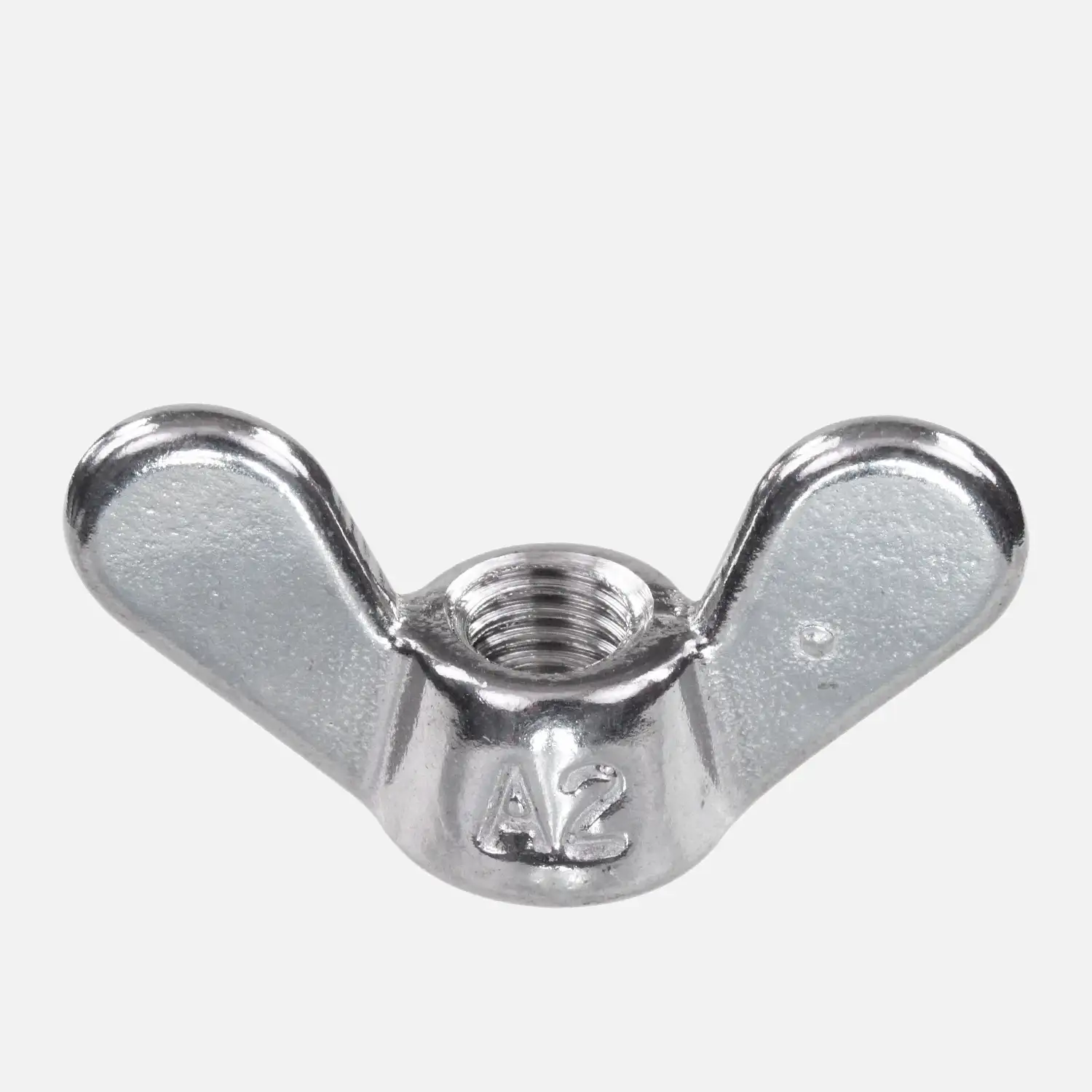 25 Flügelmuttern DIN 315 Edelstahl A2 M8