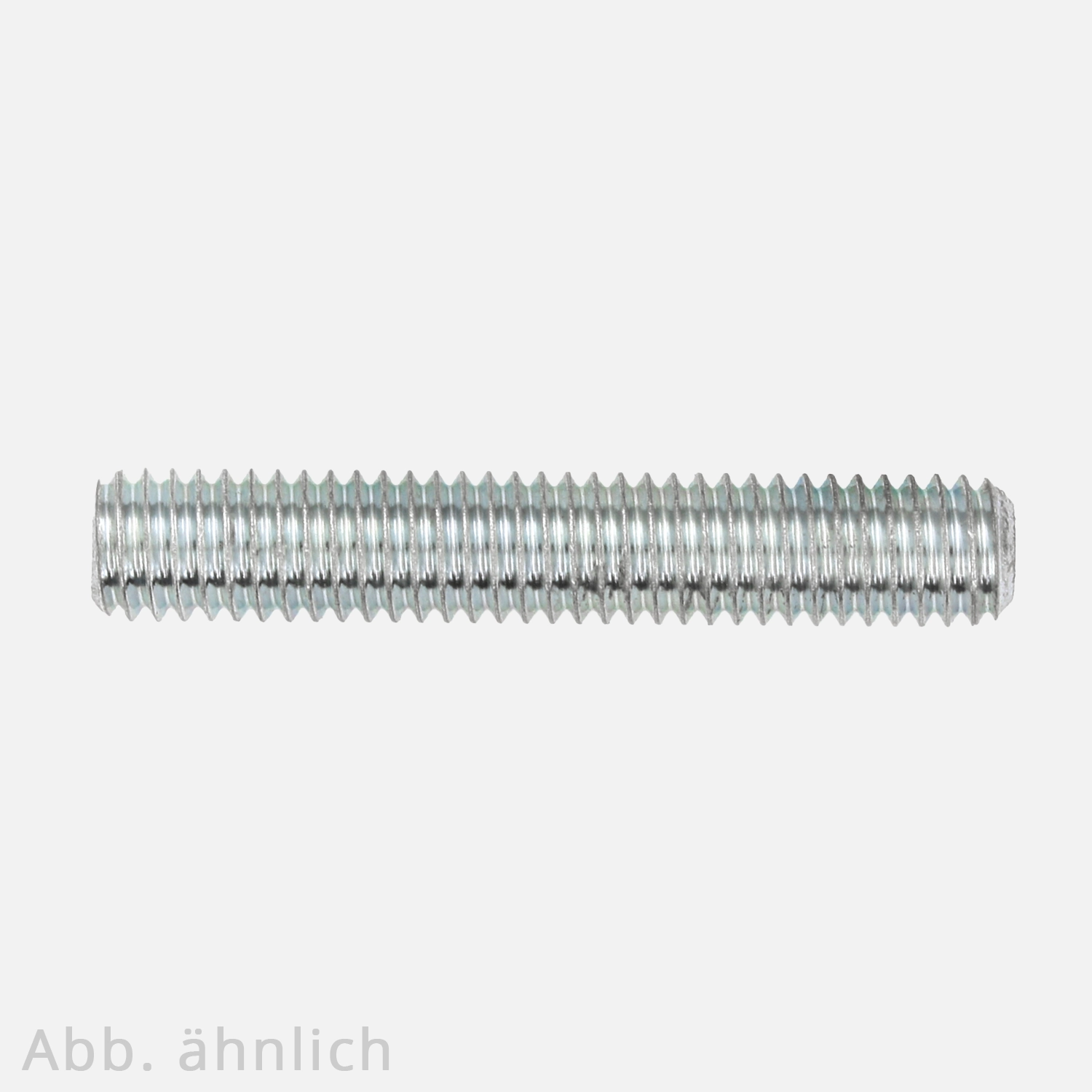 Gewindestift | DIN 913/ISO 4026 | Kegelkuppe | 45H | verzinkt