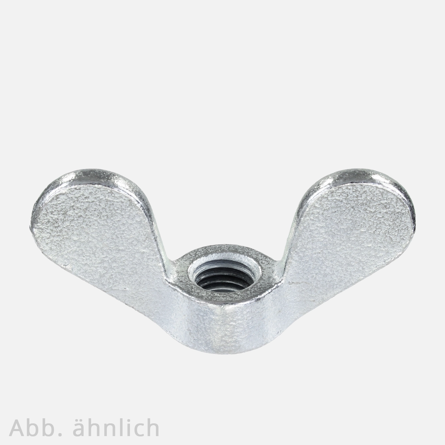 Flügelmutter | DIN 315 | Temperguss | galvanisch verzinkt