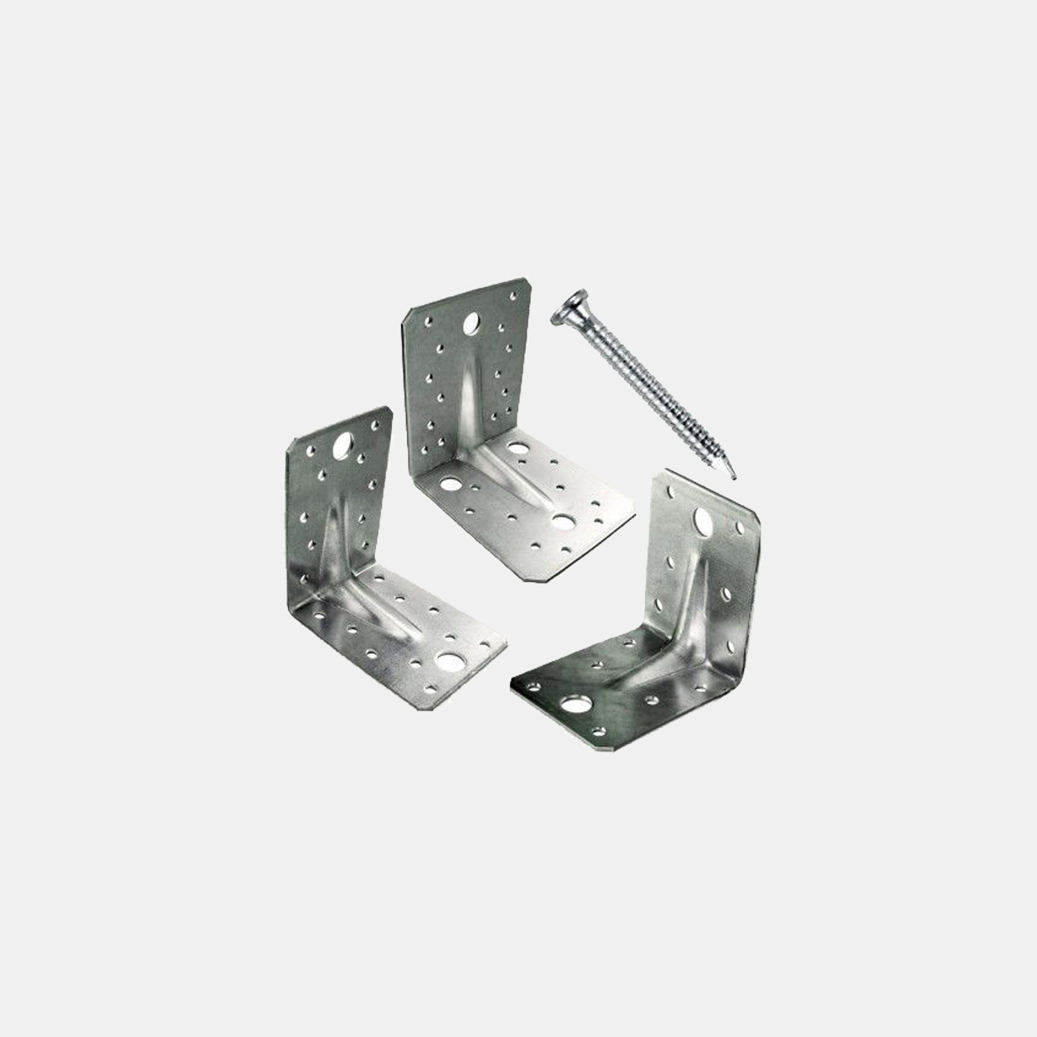 ASelected 40 Stücke Winkelverbinder Edelstahl 40x40 mm, Schwerlastwinkel 40 x 40 x 40 mm, Winkel ASelected 40 Stücke Winkelverbinder Edelstahl 40x40 mm, Schwerlastwinkel 40 x 40 x 40 mm, Winkel