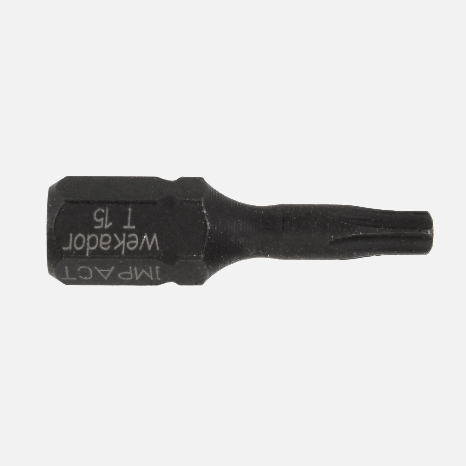 1 Torx® IMPACT Bit - TX15 - Schlagfest auch für Maschinen geeignet 25 mm Abtrieb Größe: 15 / Abtrieb Kürzel: Antrieb Kürzel=TX / Gesamtlänge: 25 mm