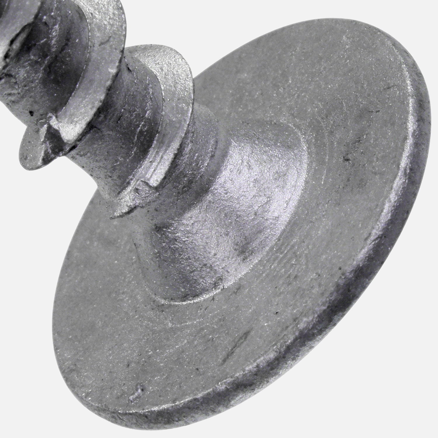 50 Reisser Pfostenschrauben 10x40mm - Ruspert silber - Tellerkopf - TX40