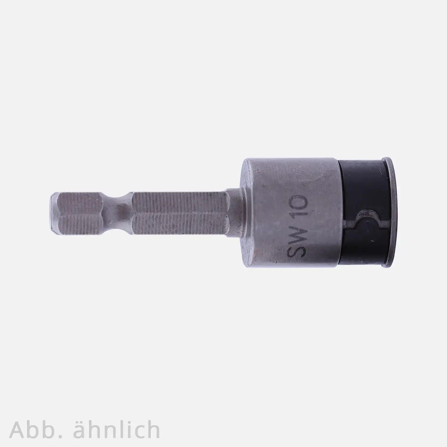 1 Steckschlüssel für Lackierte Schrauben, Antrieb 1/4 Zoll E 6,3 , SW 8 , Länge 50 mm