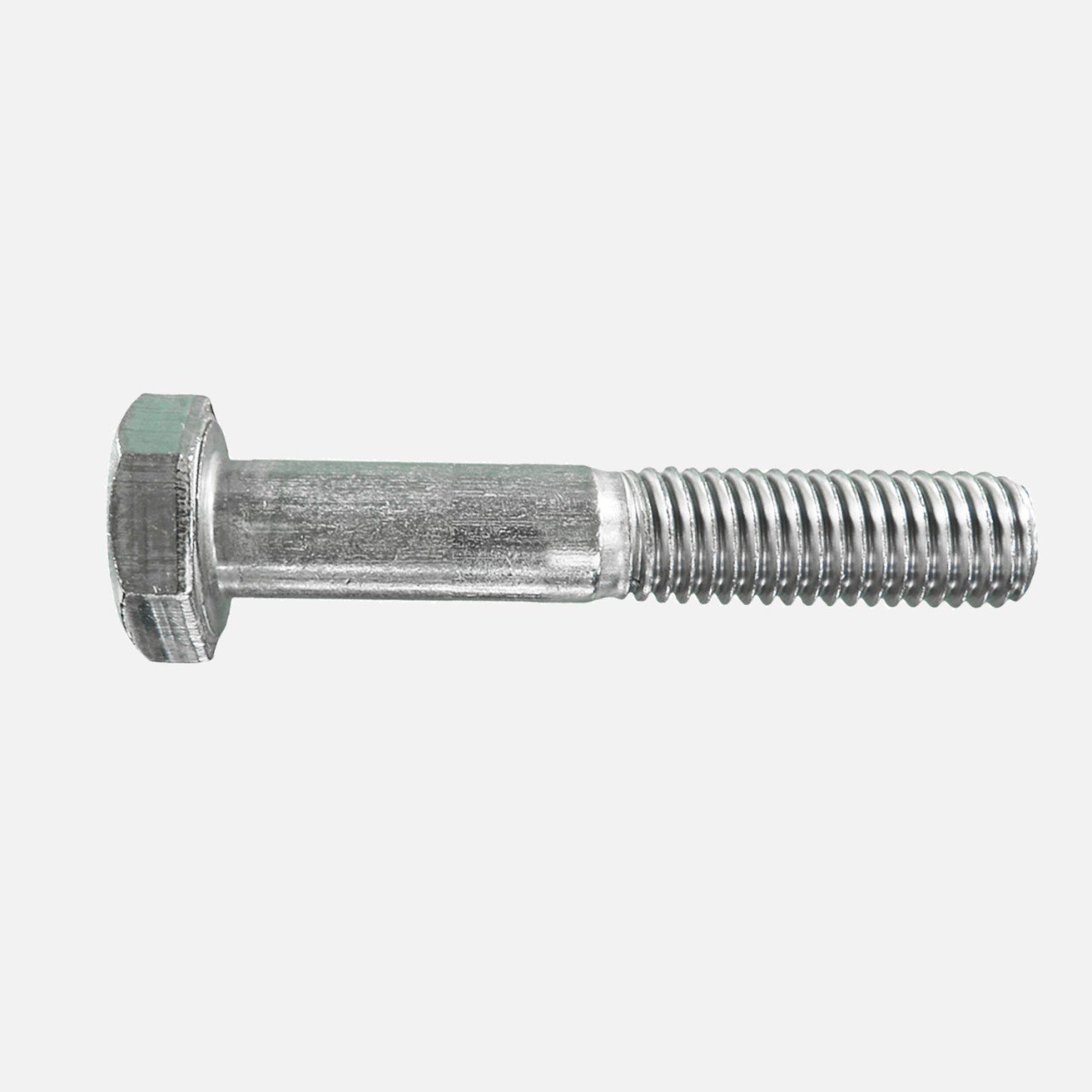 1 Sechskantschraube DIN 931 - M6x35mm - Edelstahl A2
