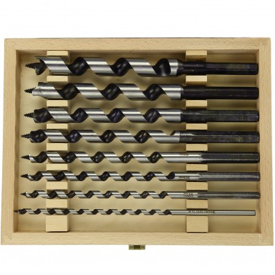 8 tlg FAMAG Schlangenbohrersatz, 6,8,10,12,14,16,18,20 mm, 235 mm lang
