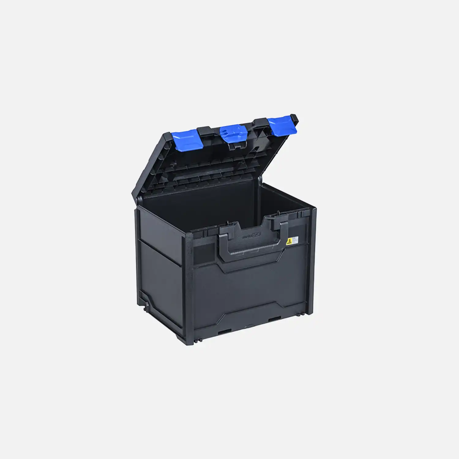 1 Allit Kleinteile- und Aufbewahrungsbox mit Kopplungssystem aus Kunststoff EuroPlus MetaBox 340