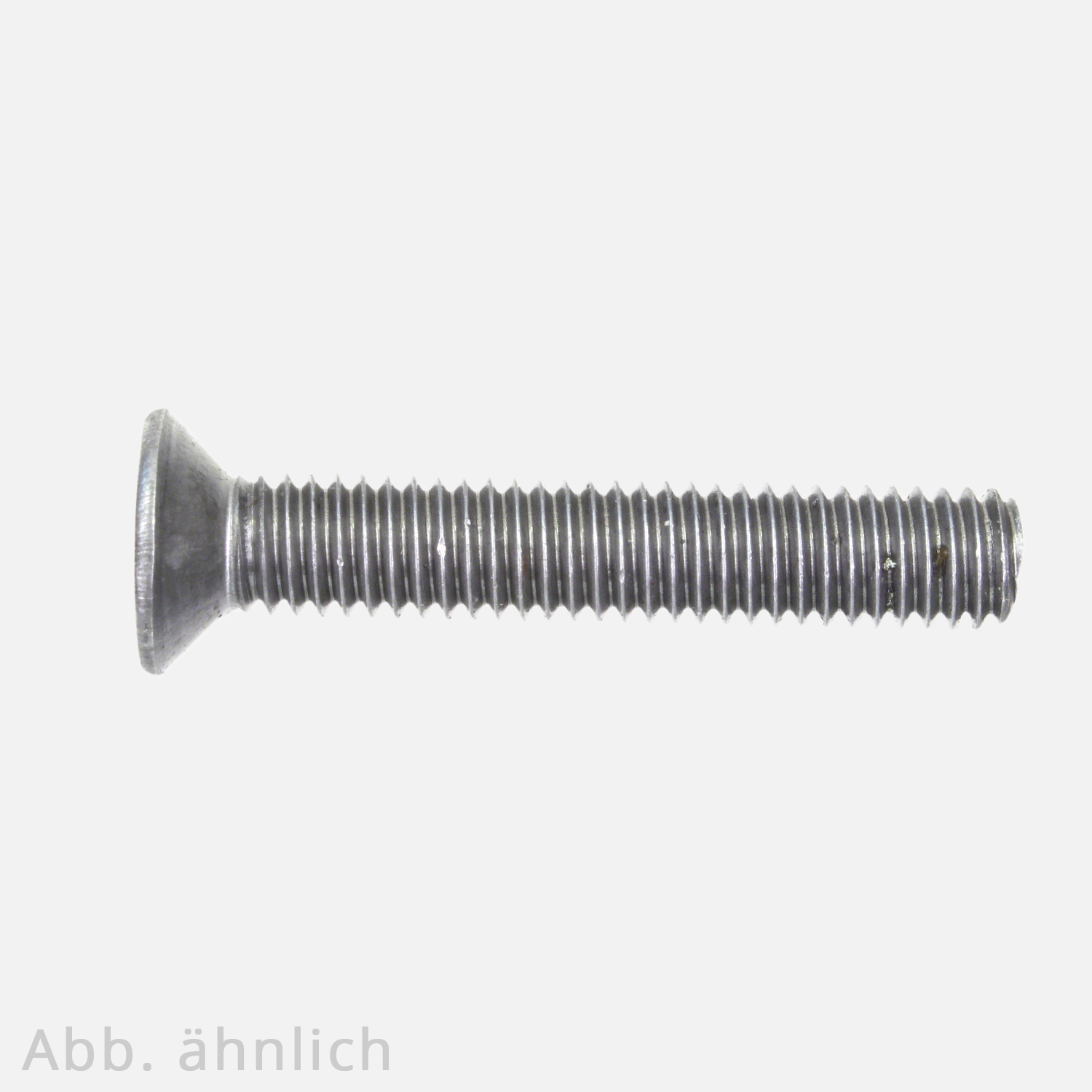 1000 Senkschrauben M6x16 mm - DIN 965 - PH3 - blank 4.6