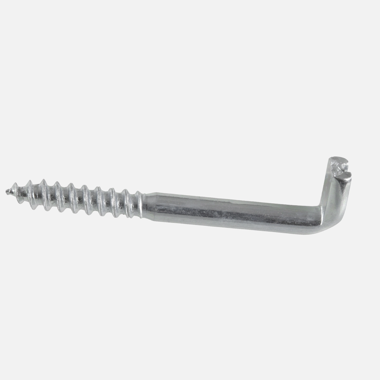 10 Schlitzschraubhaken 5,2x60mm - Typ 7 - galvanisch verzinkt