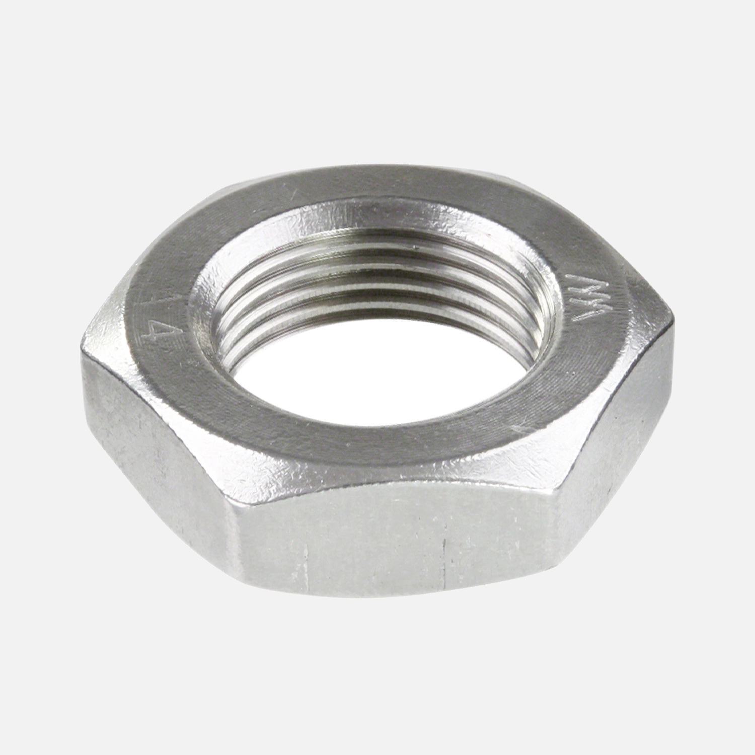 1 Sechskantmutter M30 - Feingewinde 1,5mm - niedrig, Form B - A4 - DIN 439