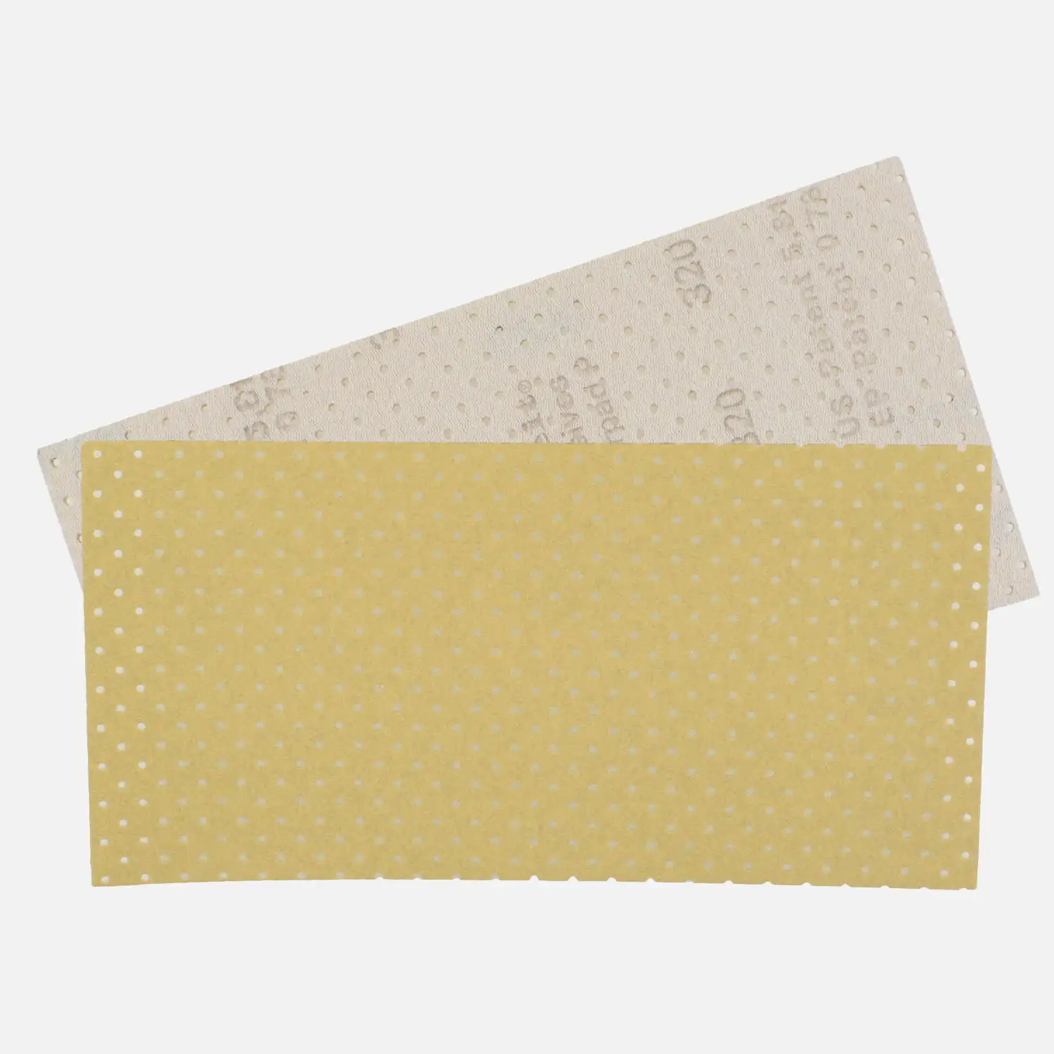 1 rechteckige Schleifscheibe Superpad P 115x228 mm P 150