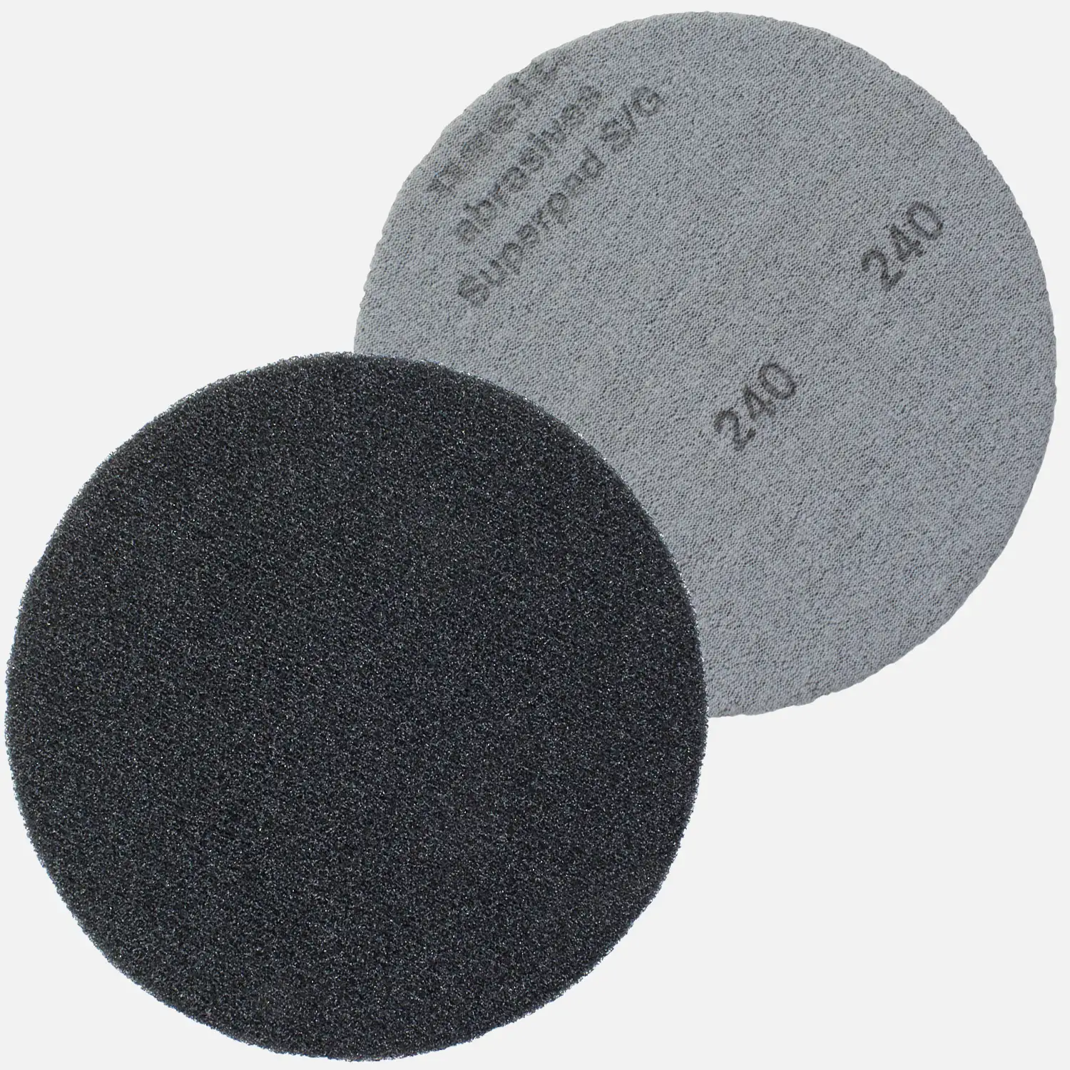 1 Schleifscheibe Superpad SG 128mm Durchmesser K 240