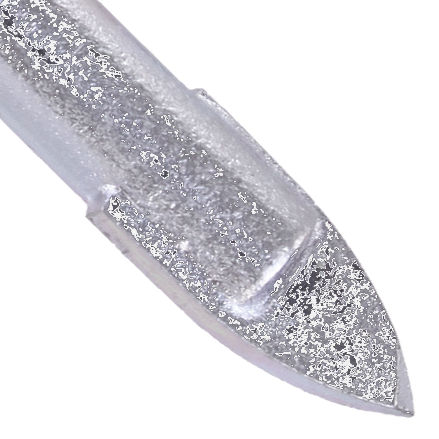 1 KEIL Glasbohrer Ø = 6mm, Länge = 58mm - diamantgeschliffene Hartmetallplatte