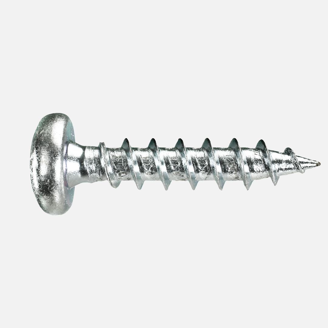 Spanplattenschraube | Vollgewinde | Pan-Head | TX | verzinkt
