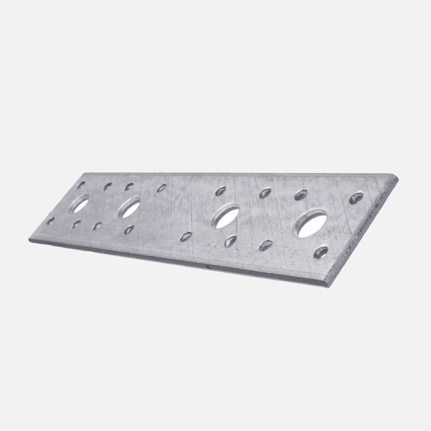 50 Standard Flachverbinder feuerverzinkt 180x40x3