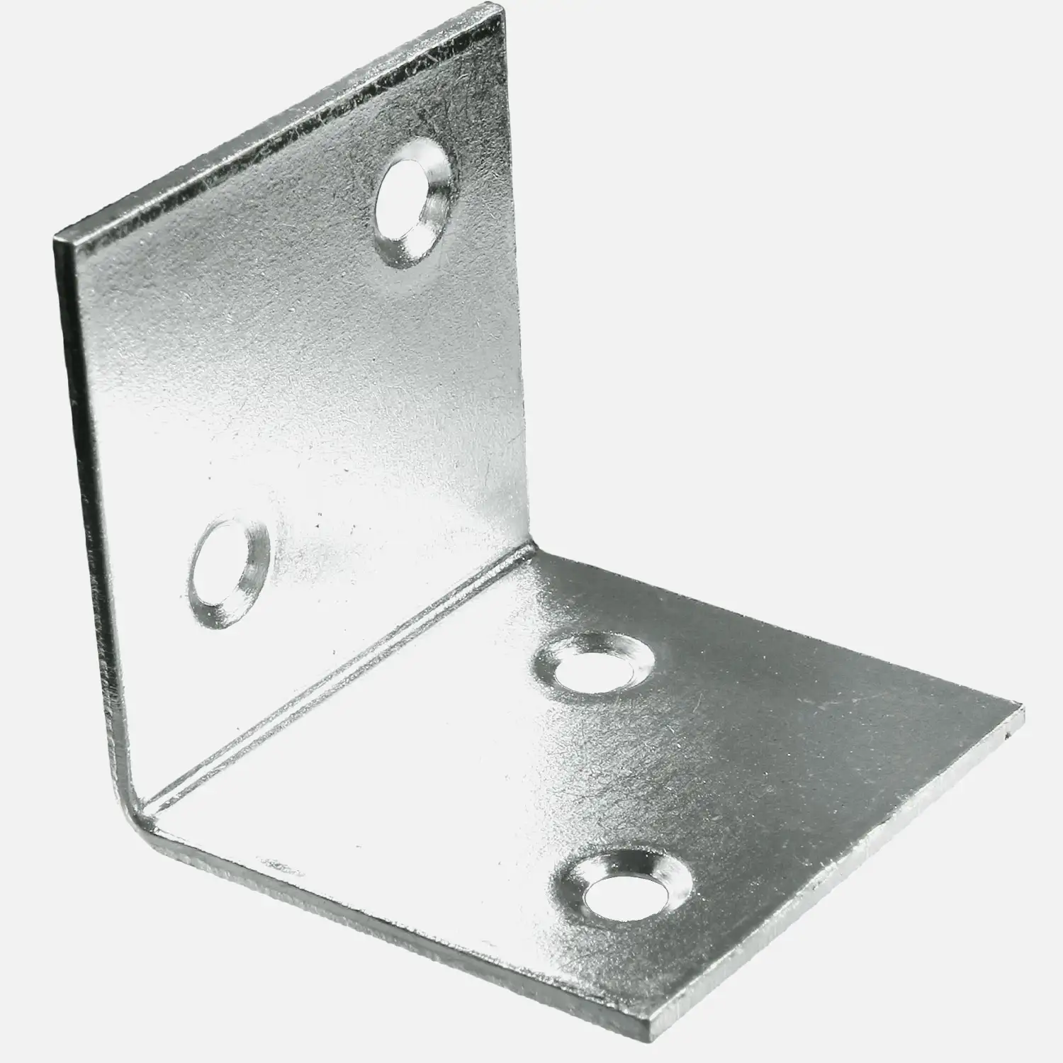 25 Breitwinkel, blau verzinkt - 40x40x40x2 mm