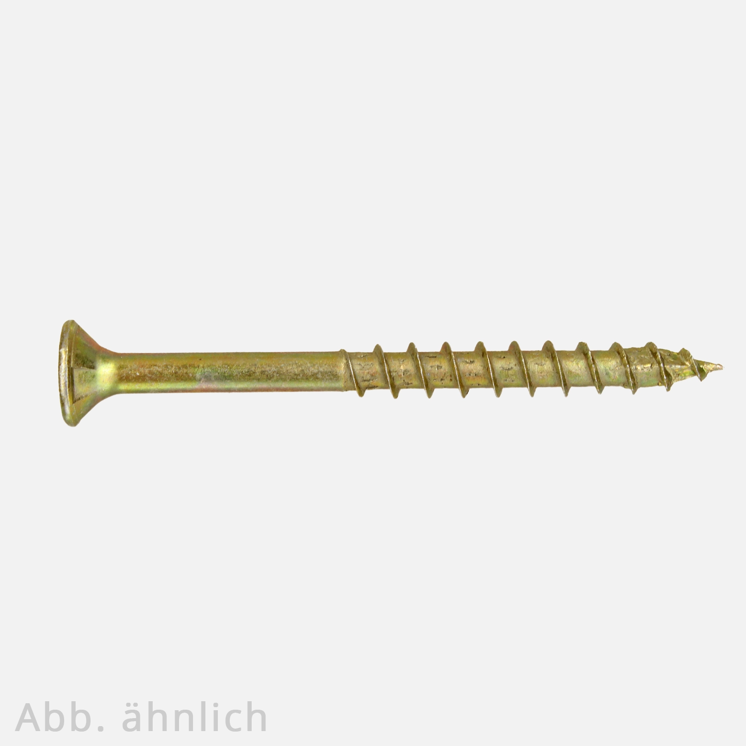 Spax® Universalschraube | Senkkopf | Teilgewinde | PZ | gelb verzinkt 