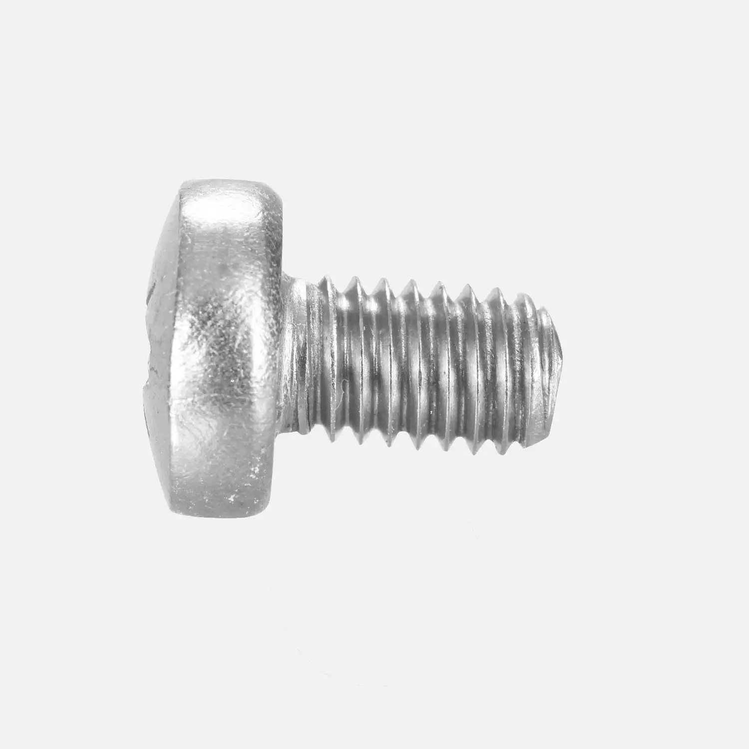 500 Linsenschrauben M5x8 mm - DIN 7985 - PZ - Edelstahl A2
