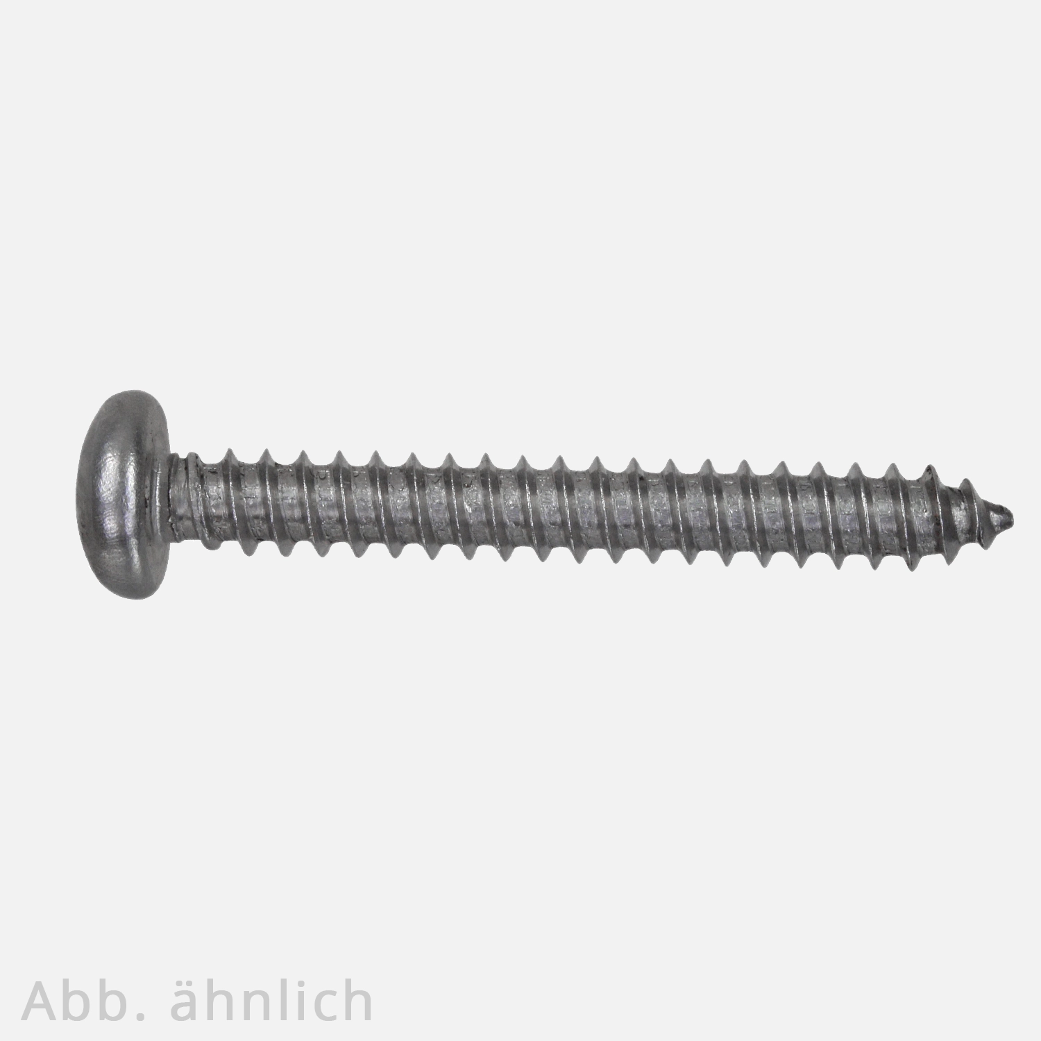 Blechschraube | DIN 7981 | Linsenkopf | Kreuz | Edelstahl A2