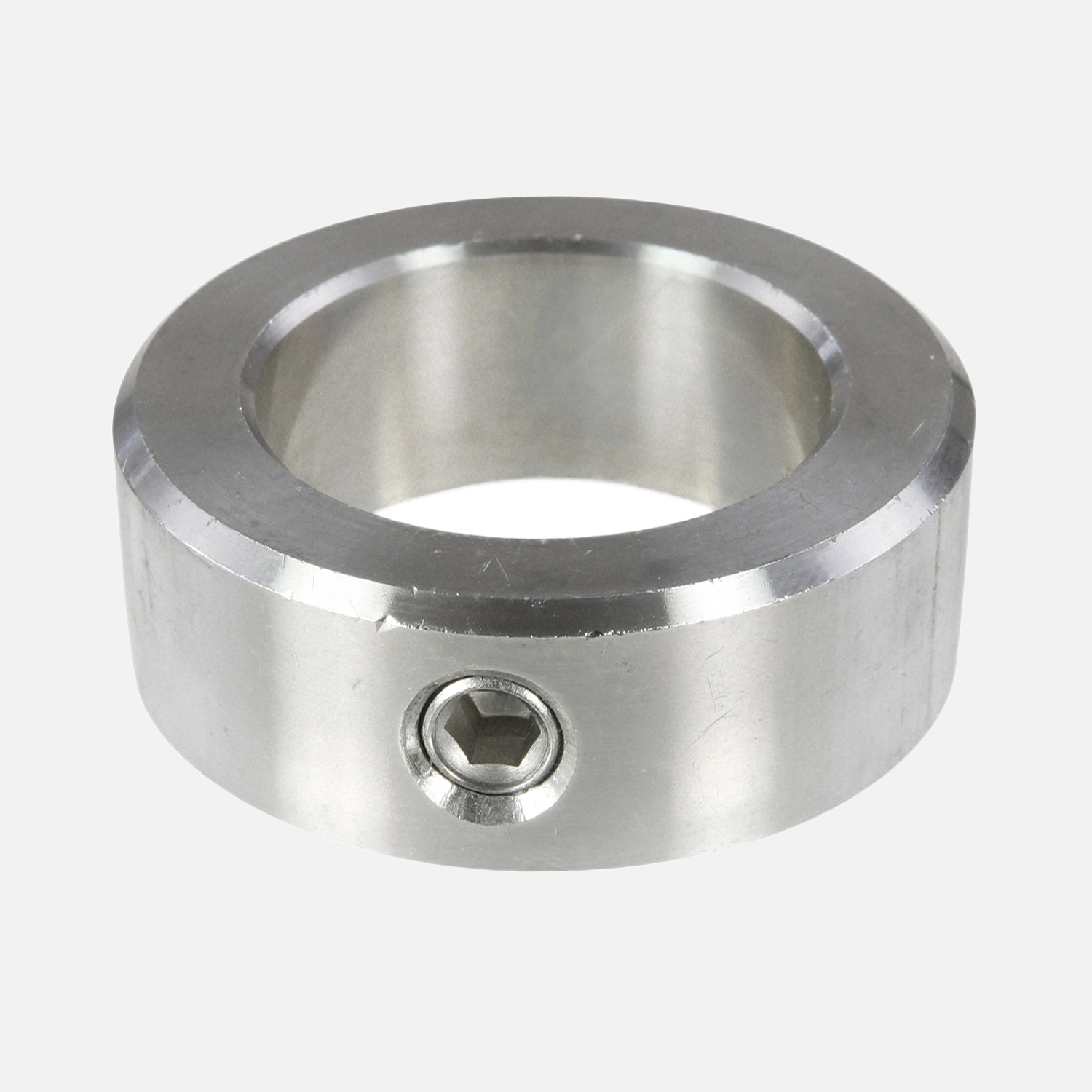 25 Stellringe 30 mm - DIN 705 - Form A - Edelstahl A2