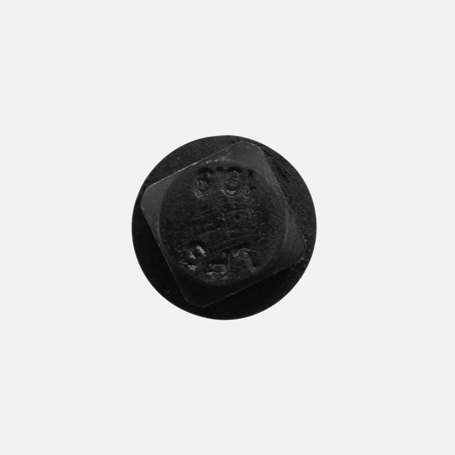 25 Vierkantschrauben mit Bund M12x40 mm - DIN 478 - 10.9 blank - Kopf