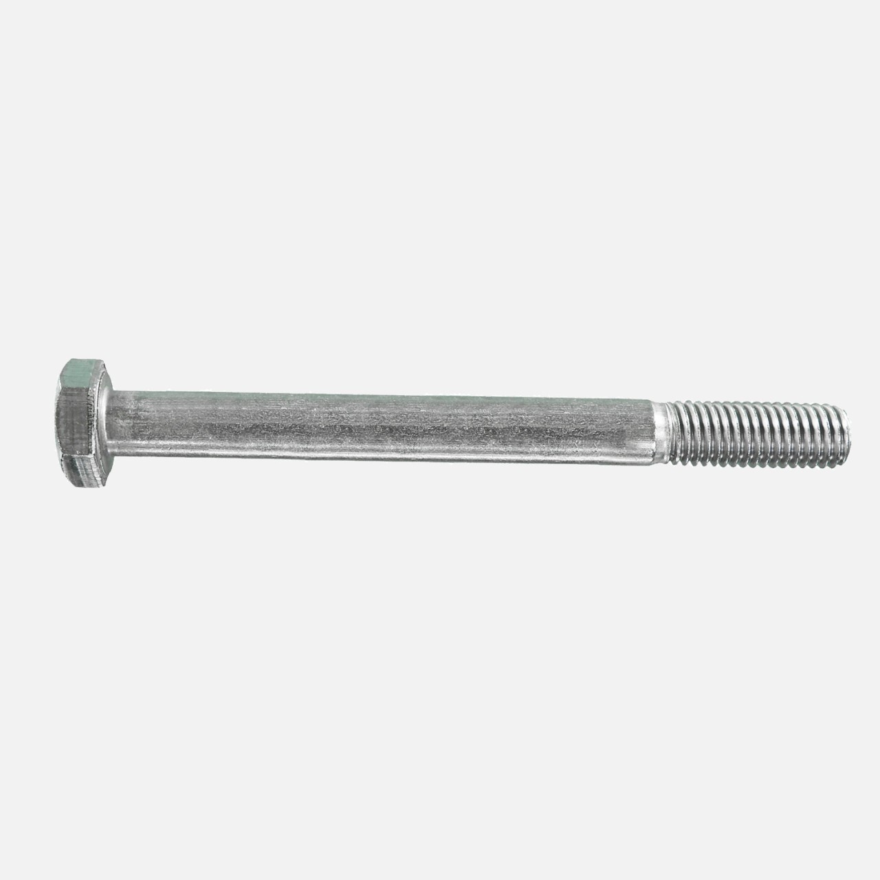 1 Sechskantschraube DIN 931 - M10x110mm - Edelstahl A2