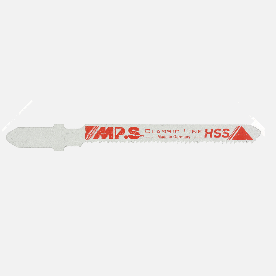5 MPS Stichsägeblätter T218A Kurvenschnitte in dünnes Material, Metall 1,2x75mm