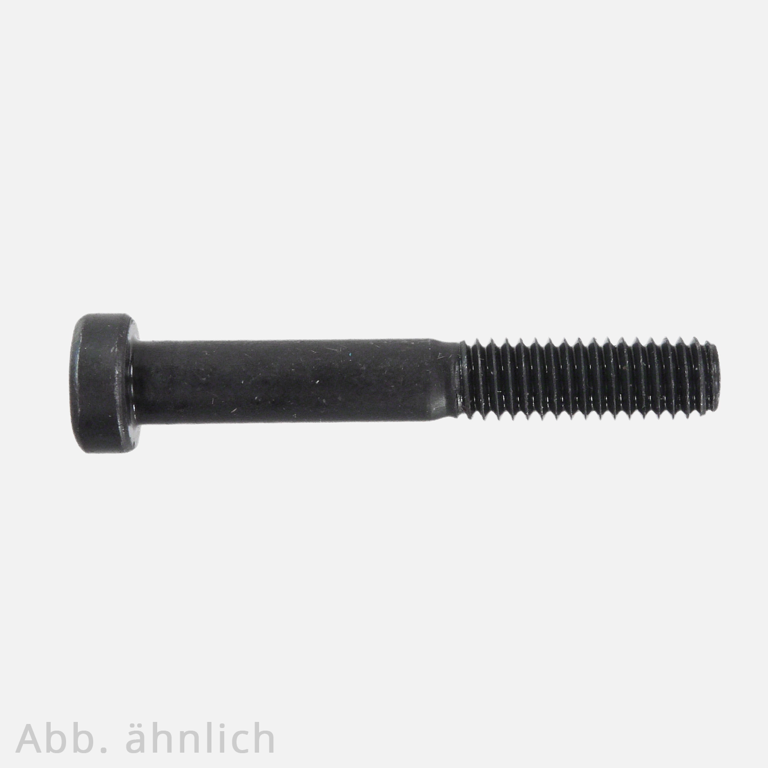 500 Zylinderschrauben M6x10 mm - DIN 6912 - Innensechskant - 10.9 blank
