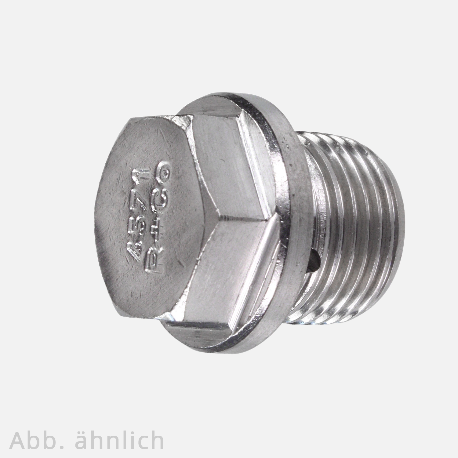 Verschlussschraube | DIN 910 | Rohrgewinde | Edelstahl A5