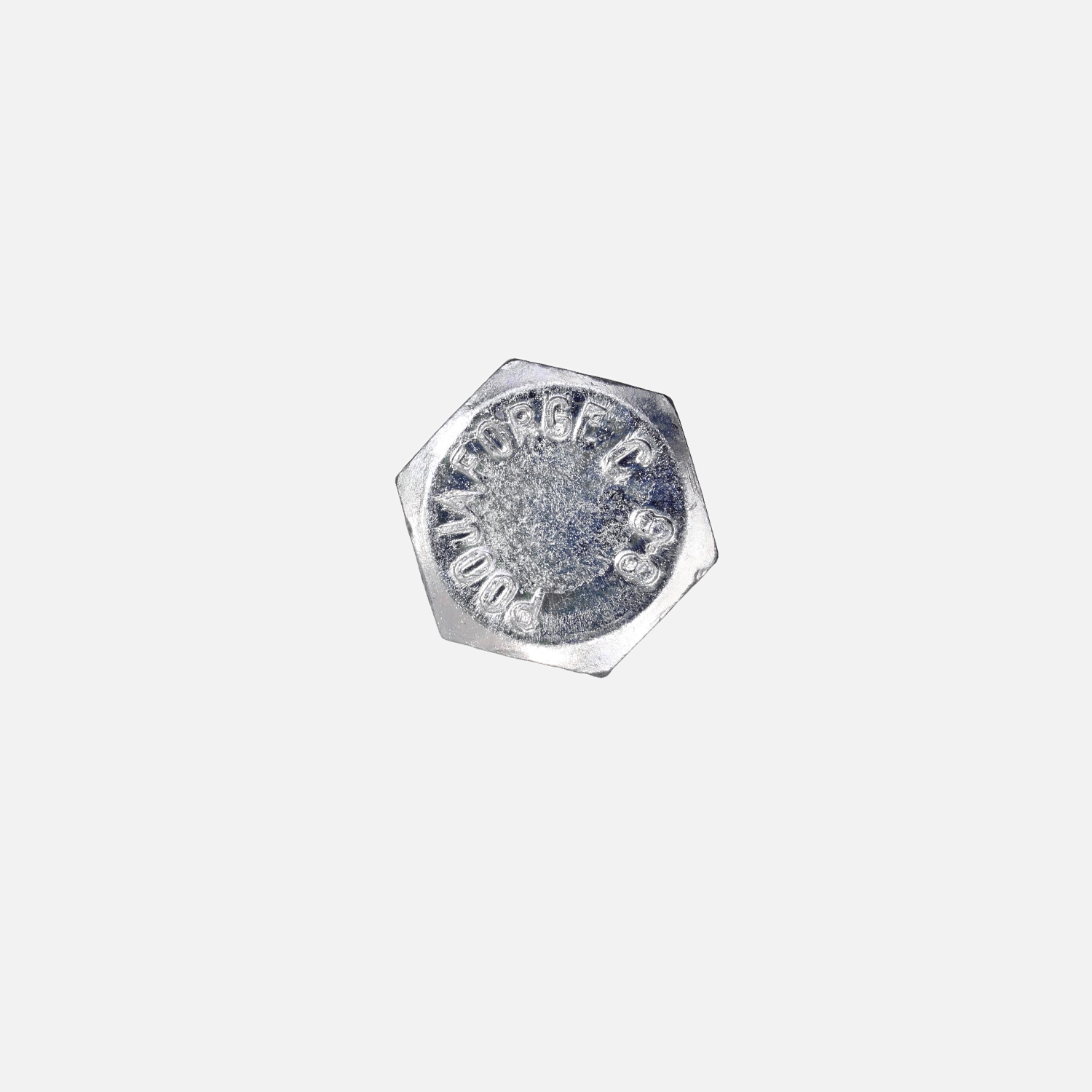 50 Sechskantschrauben M12x80mm DIN 960 8.8 verzinkt Feingewinde 1,5 mm