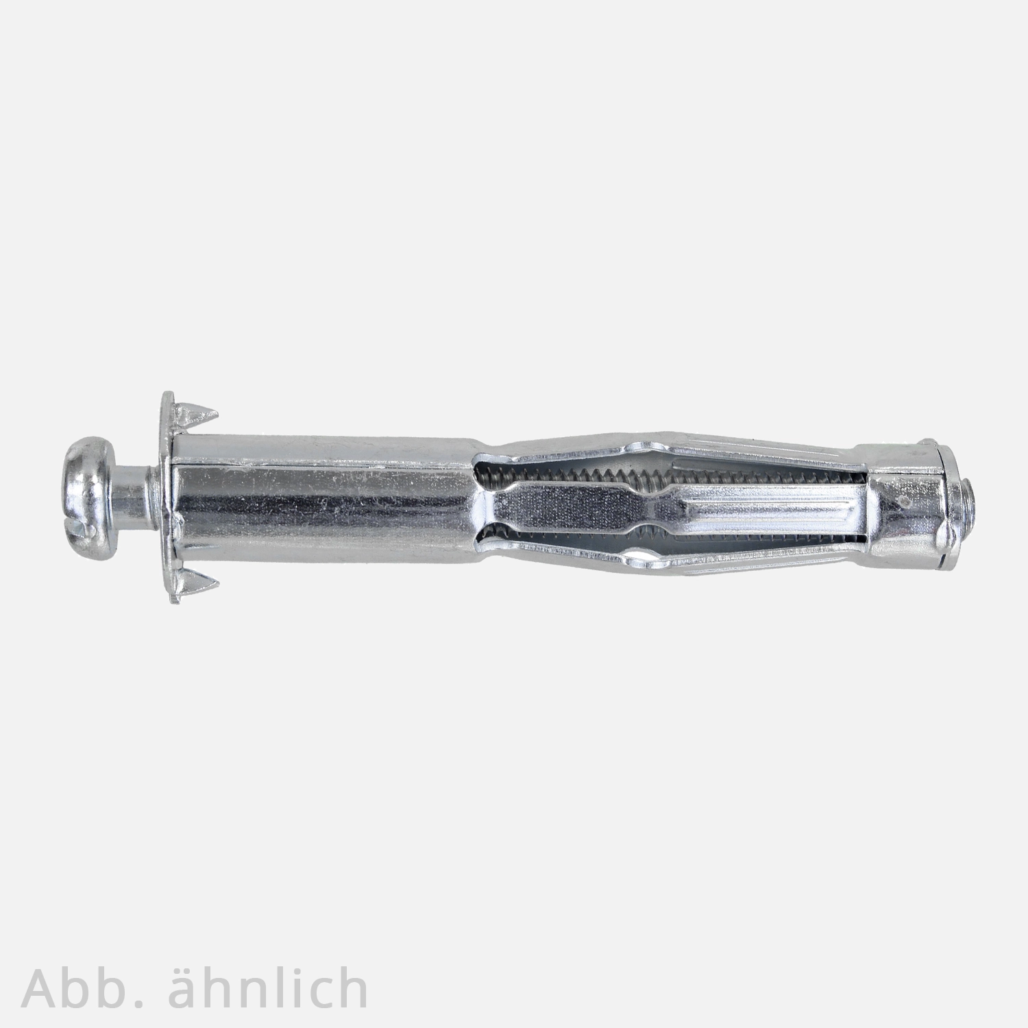 50 FISCHER Hohlraum-Metalldübel HM-S 6x65 mm - Stahl - verzinkt