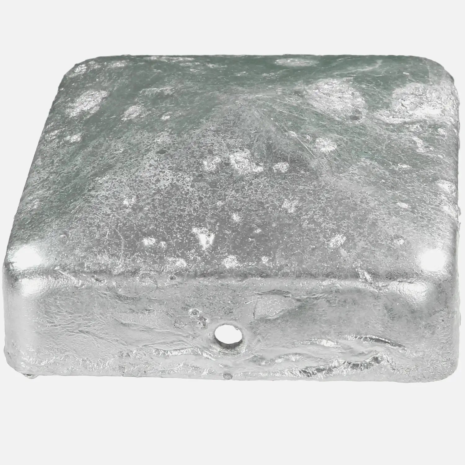 Pfostenkappe | flach | Stahl | feuerverzinkt