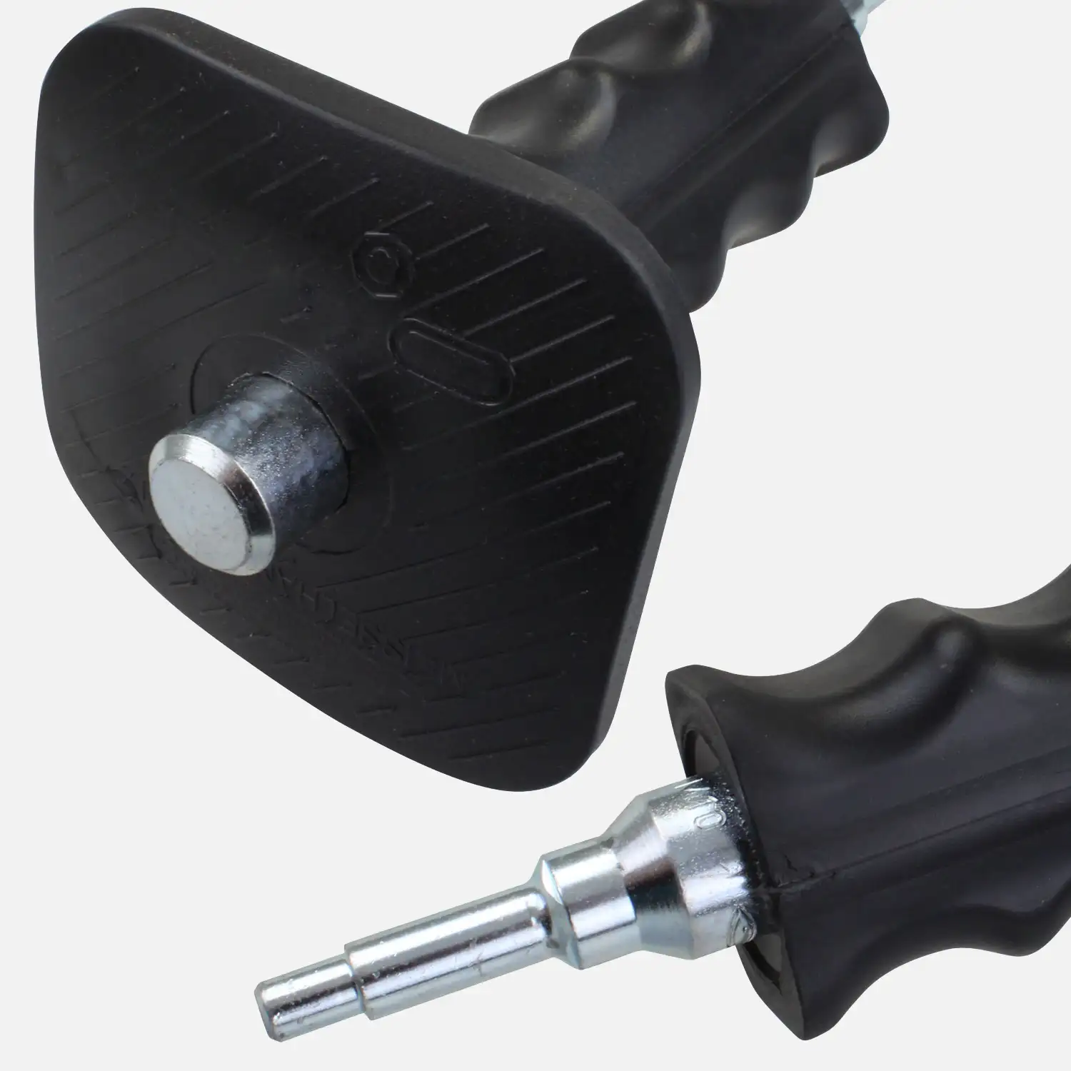 1 FISCHER Einschlaggerät FZED plus 12 mm - Stahl - mit Zentrierstift 