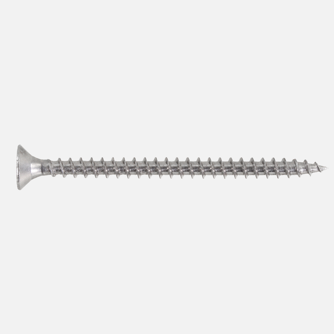 Spanplattenschraube | ETA | Vollgewinde | Senkkopf | TX | Edelstahl A2