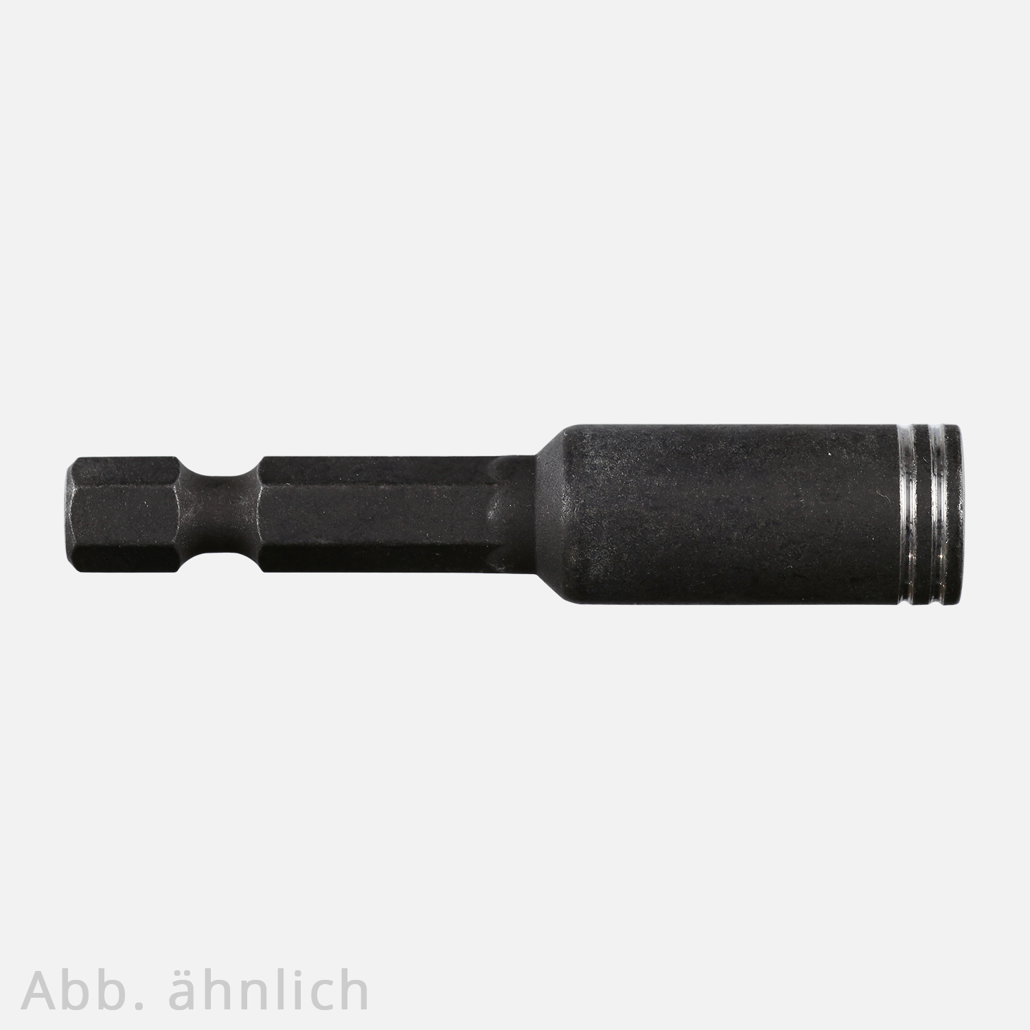1 IMPACT Magnetbithalter 1/4" E 6,3 , mit Sprengring, 54 mm, auch für Schlagschrauber