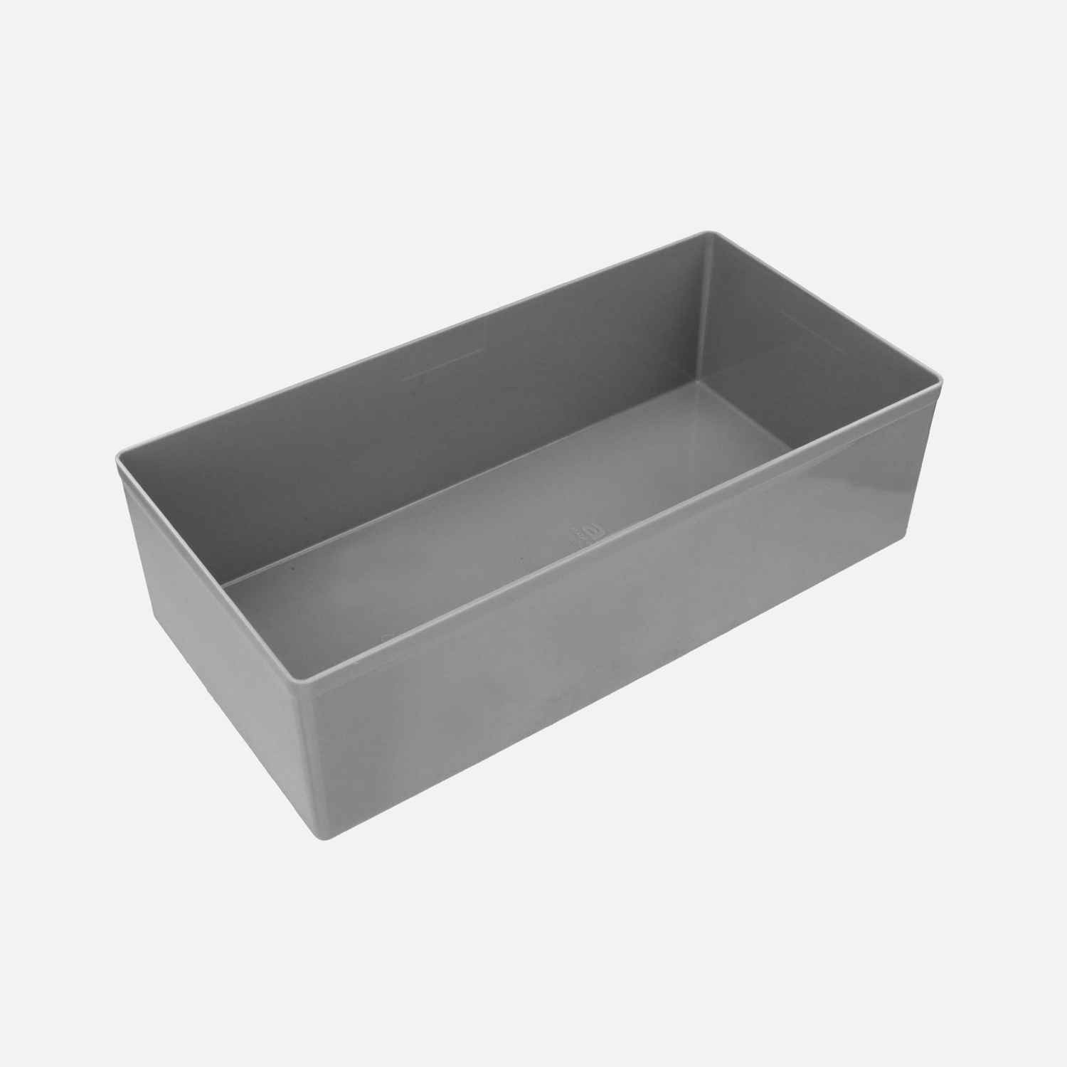 1 Box 108x216x63 mm für Stahlblech Sortimentskasten 330x440x66