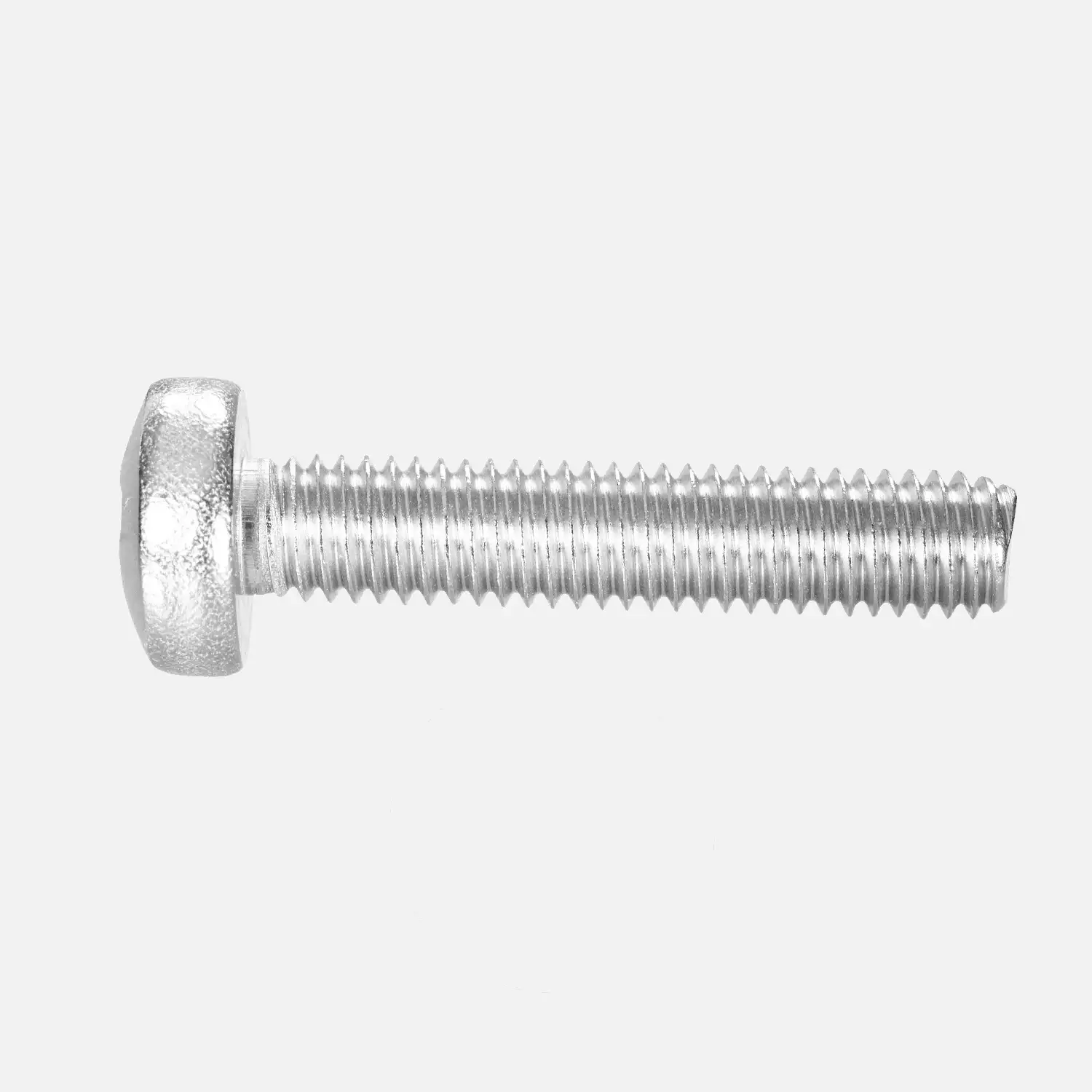 500 Linsenschrauben M5x25 mm - DIN 7985 - PZ - Edelstahl A4
