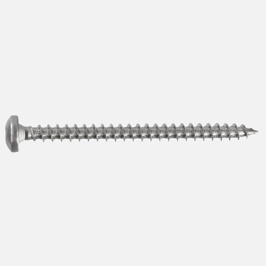 Spanplattenschraube | Pan-Head | Vollgewinde | TX | Edelstahl A2