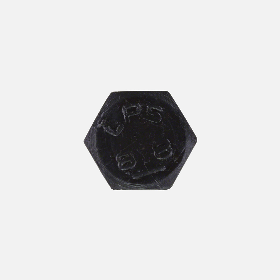1 Sechskantschraube M20x100 mm - DIN 564 - mit Gewindeauslauf - 8.8 blank