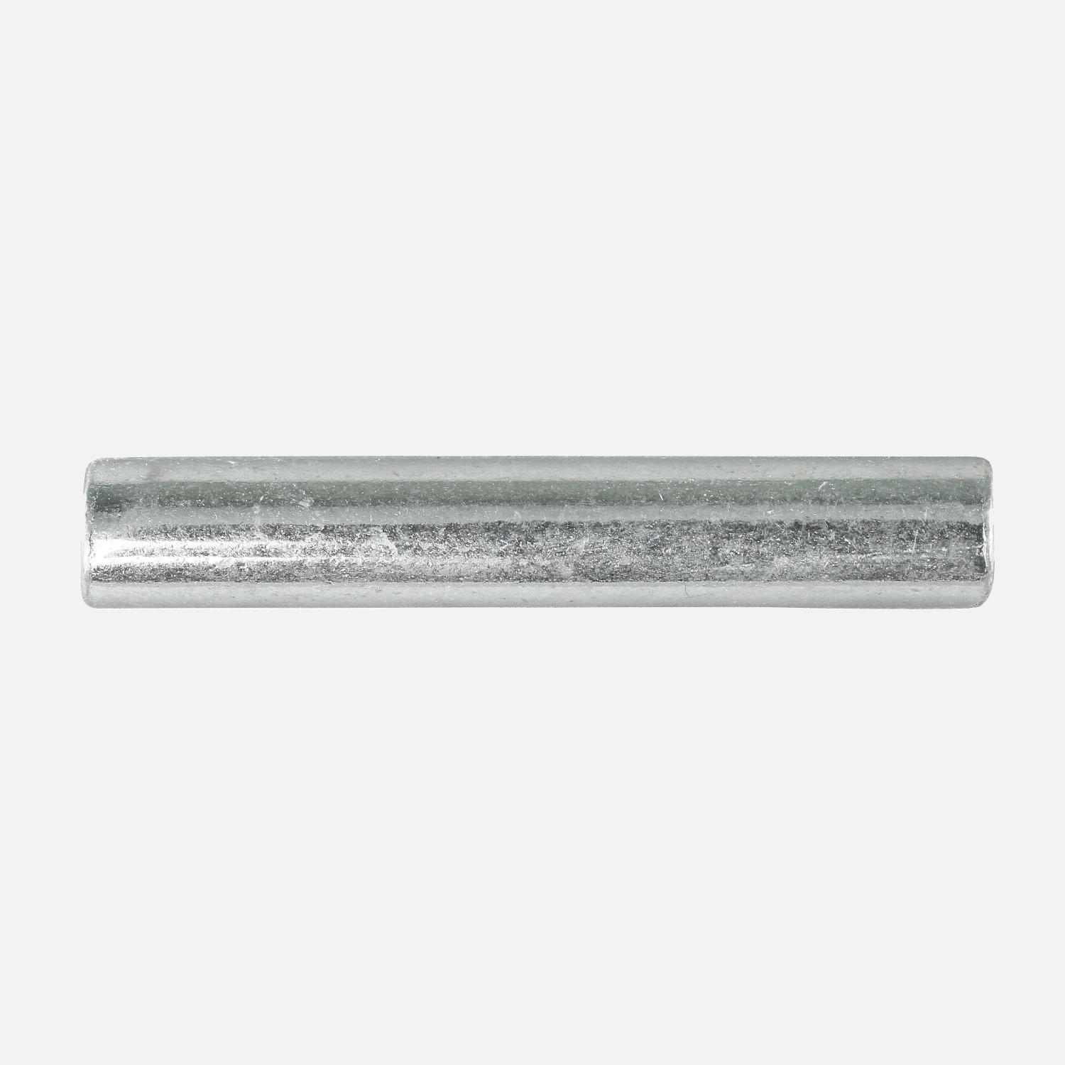 100 Bodenträger glatt, Stahl, galvanisch verzinkt 5x30 mm 