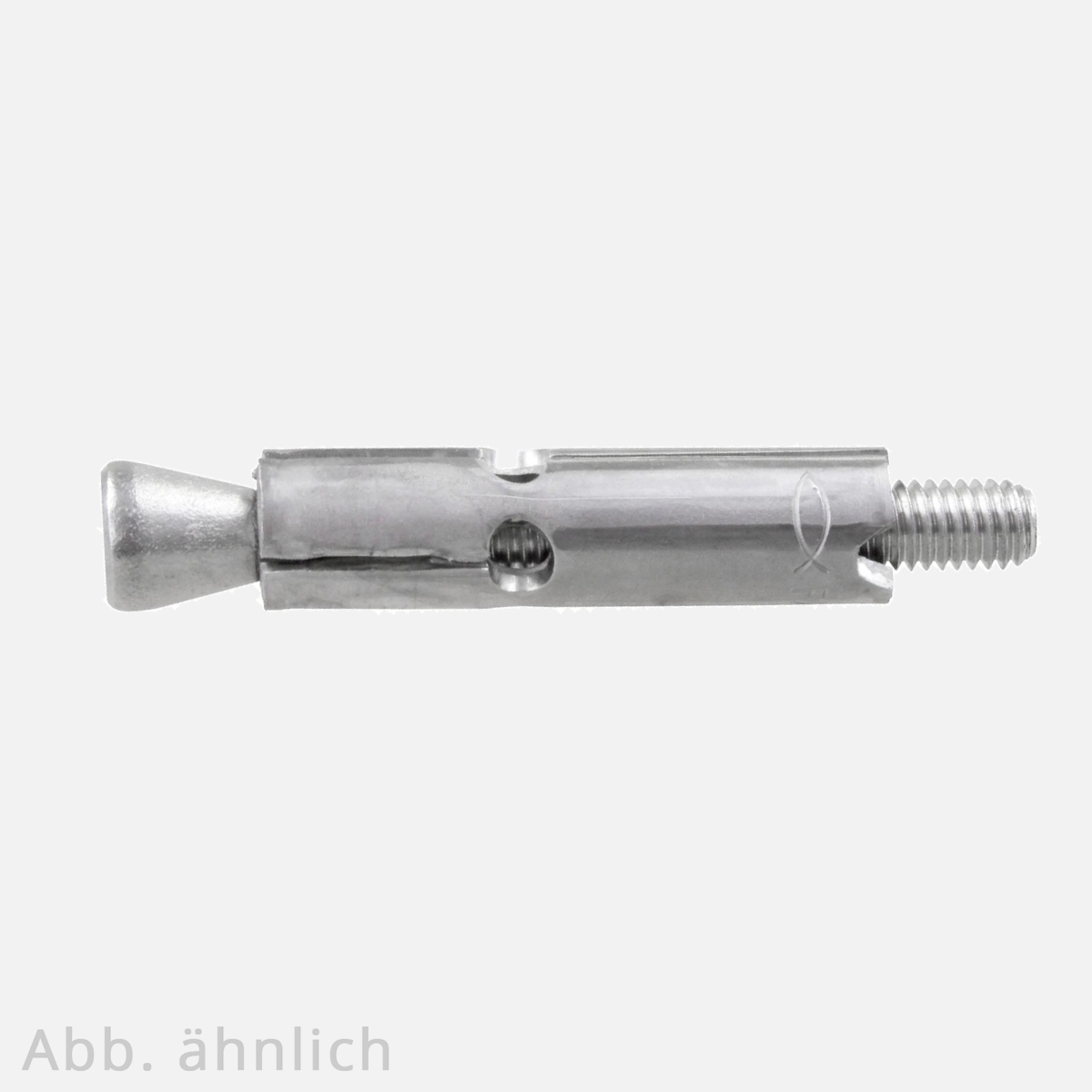 25 FISCHER ZYKON-Bolzenanker FZA A 10x40x10 mm - A4 - ETA