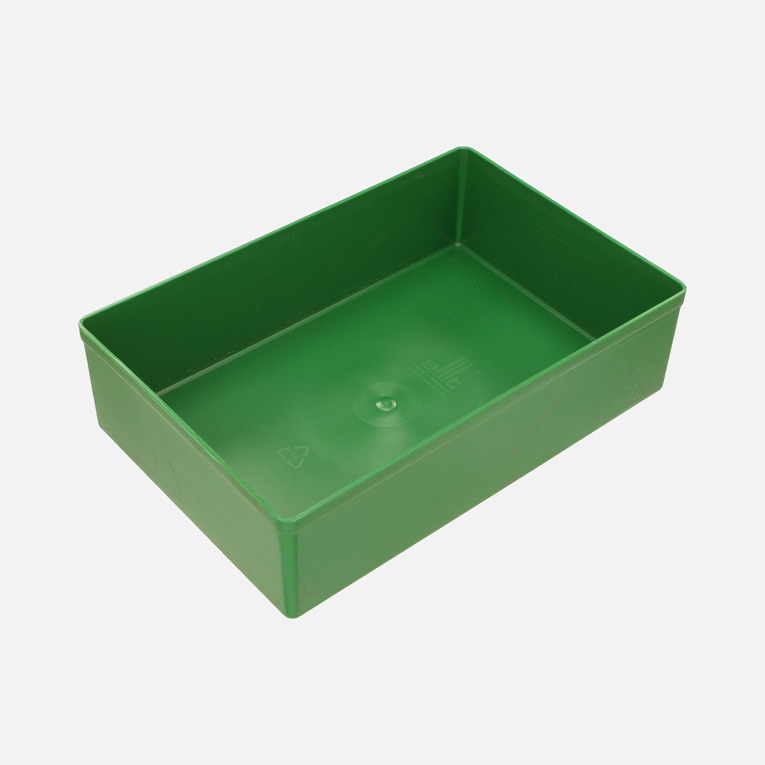 1 Box 108x162x45 mm für Stahlblech Sortimentskasten 440x330x100
