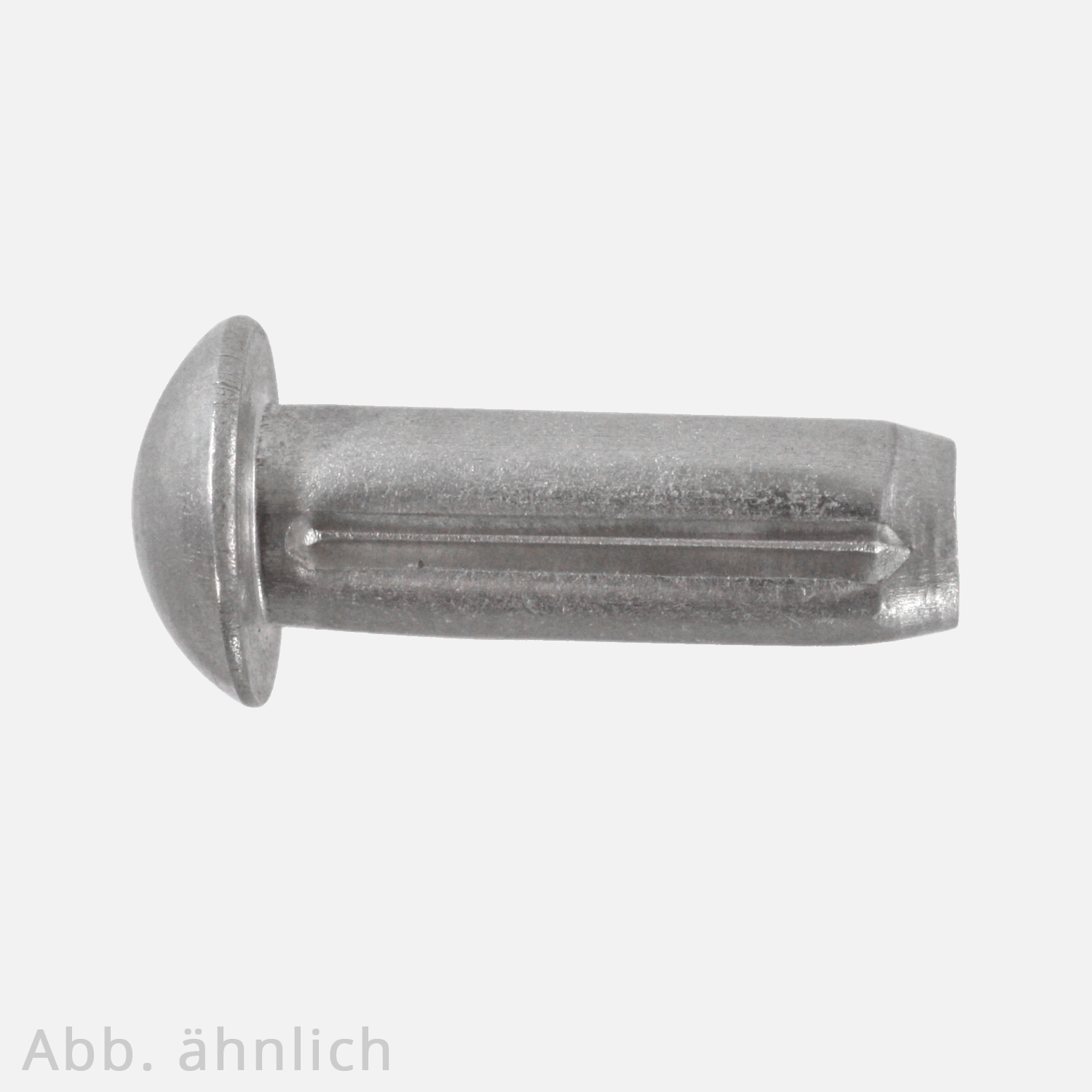 Halbrundkerbnagel | DIN 1476 | Edelstahl A2