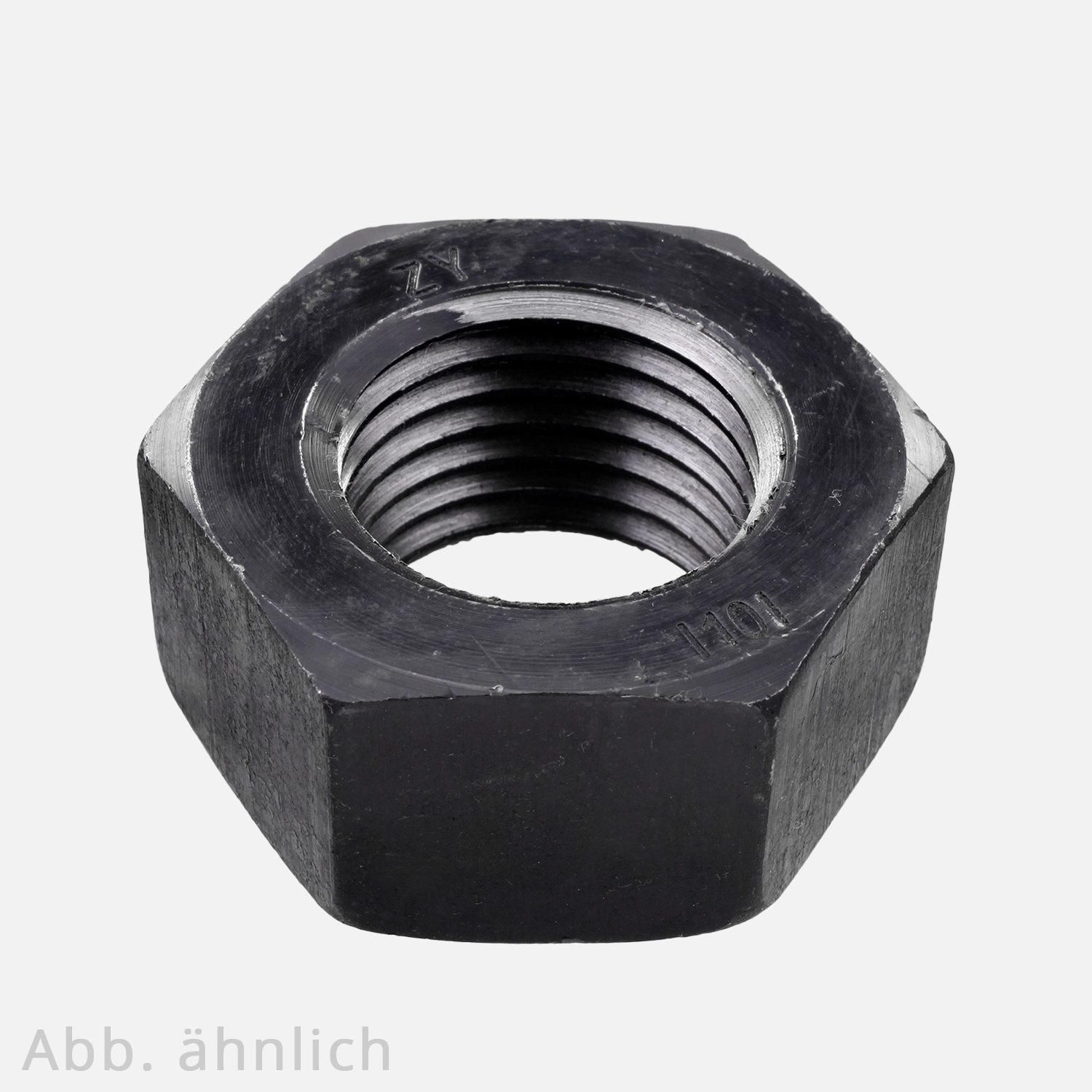 Sechskantmutter | DIN 934 | SW | Stahl 10.0 | blank