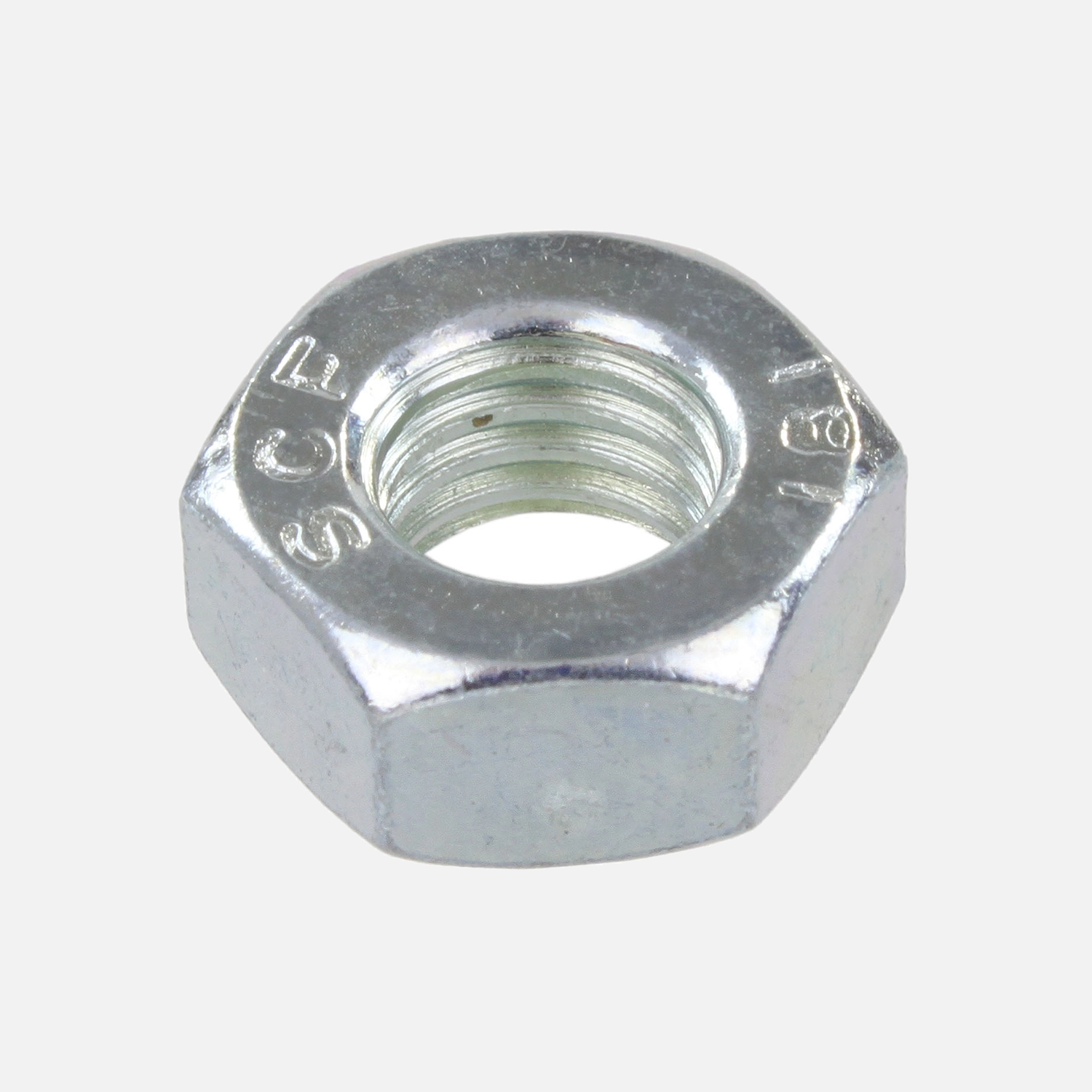 Sechskantmutter | DIN 934 | galvanisch verzinkt | Festigkeitsklasse 8