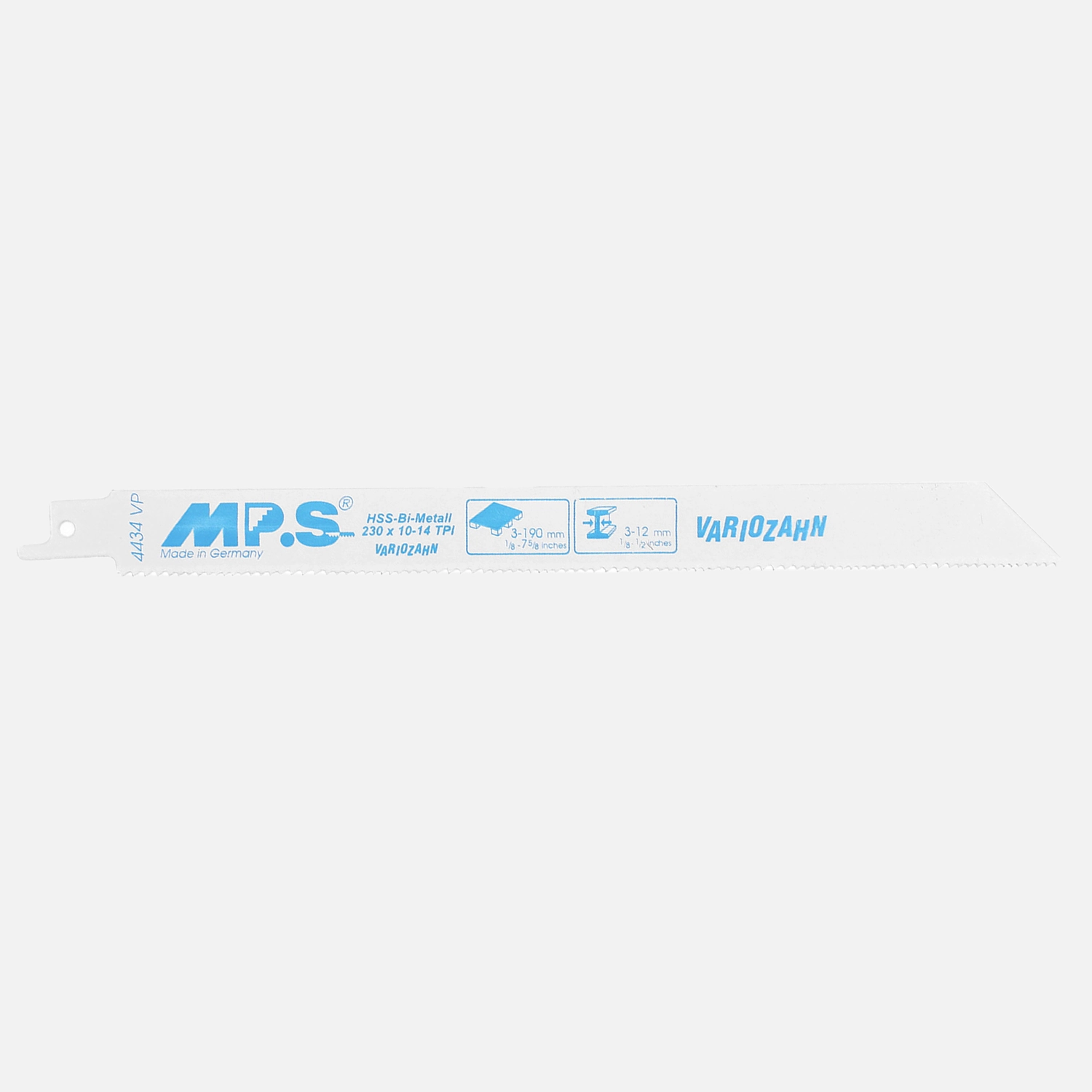 5 MPS Säbelsägeblätter für Metall S1122VF verschiedene Materialien 1,8/230mm